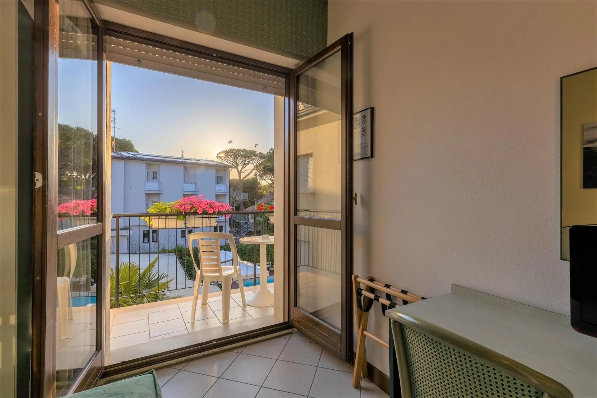 Balcony/Terrace in La Tavernetta