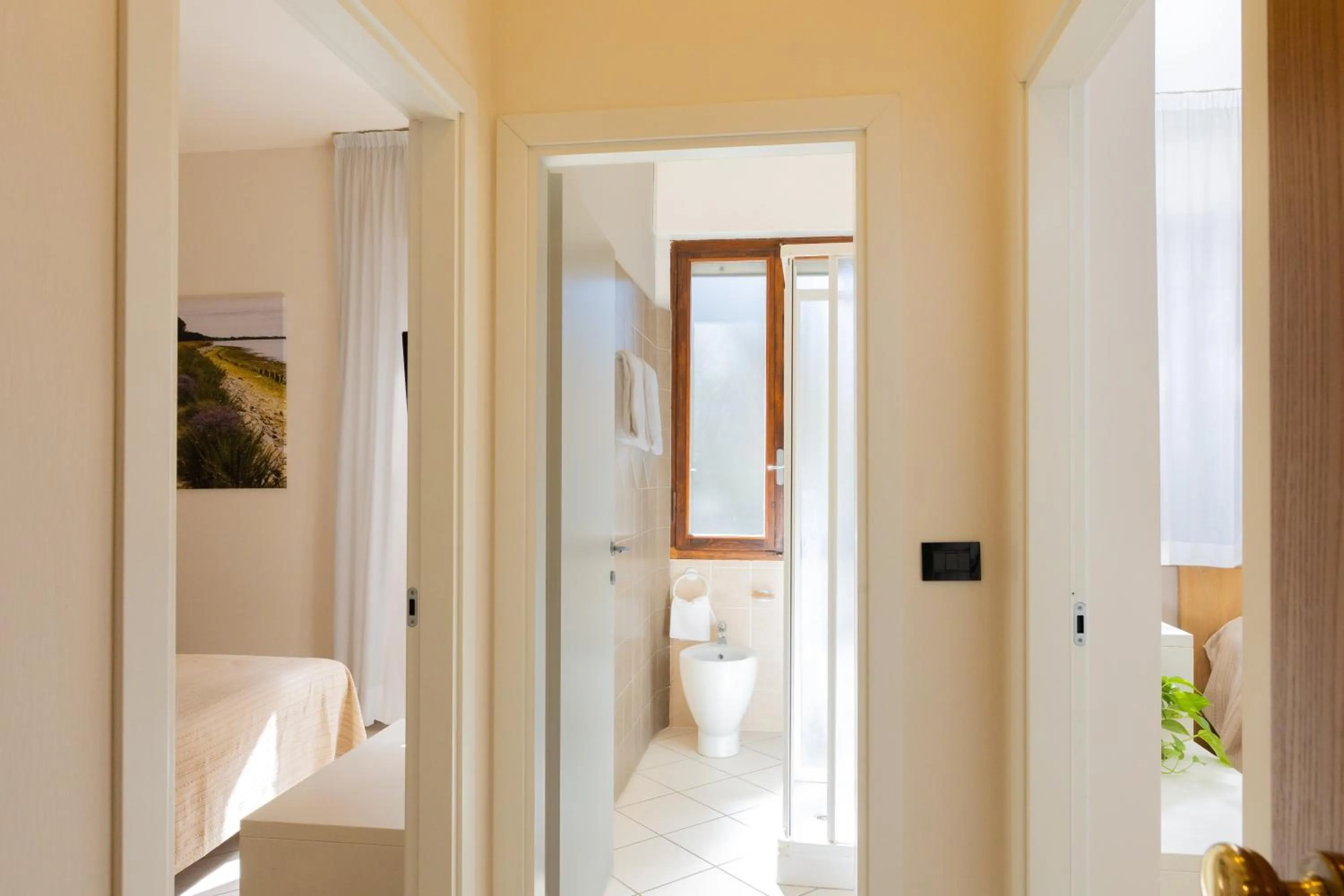 Bedroom, Bed in La Tavernetta