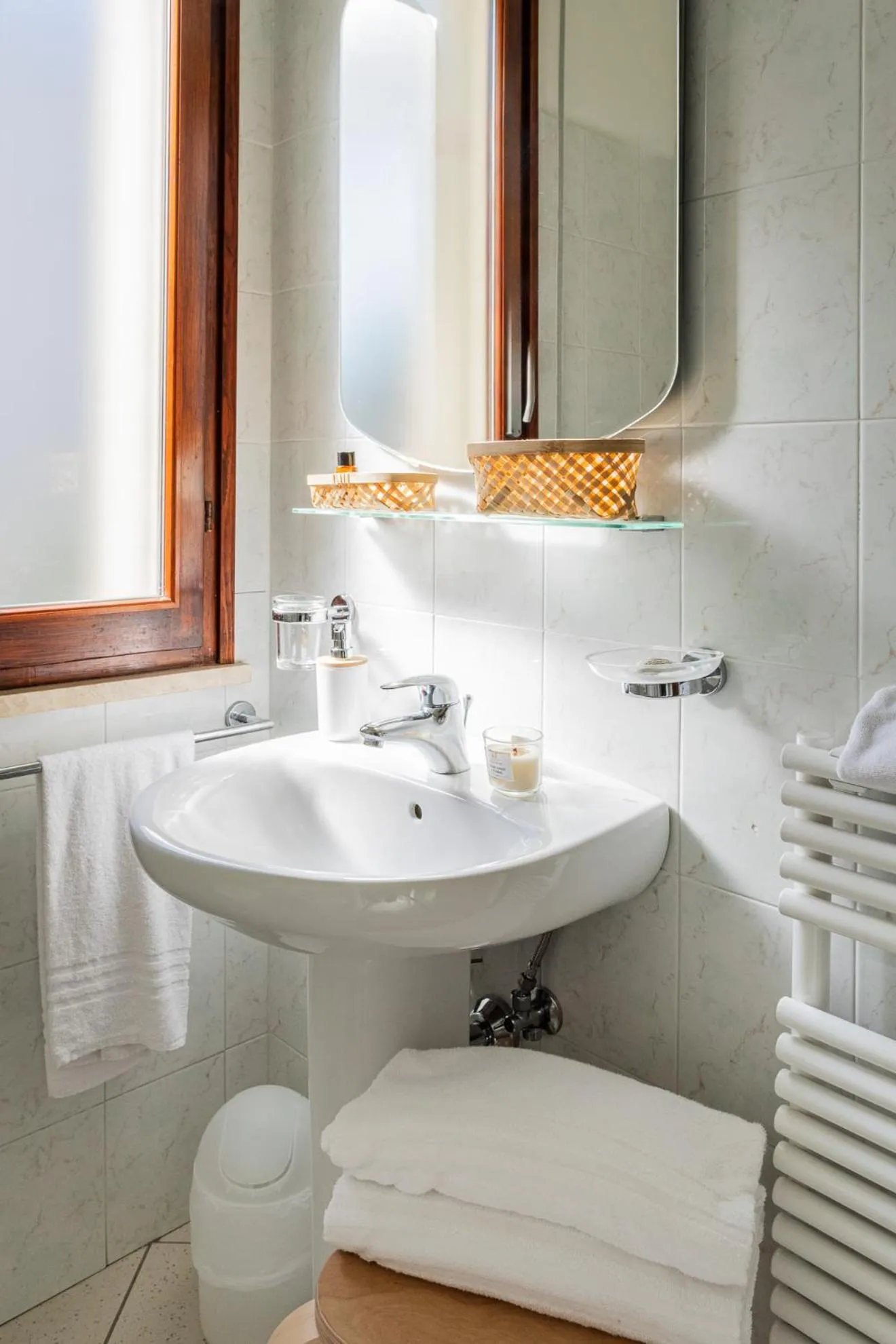 Bathroom in La Tavernetta