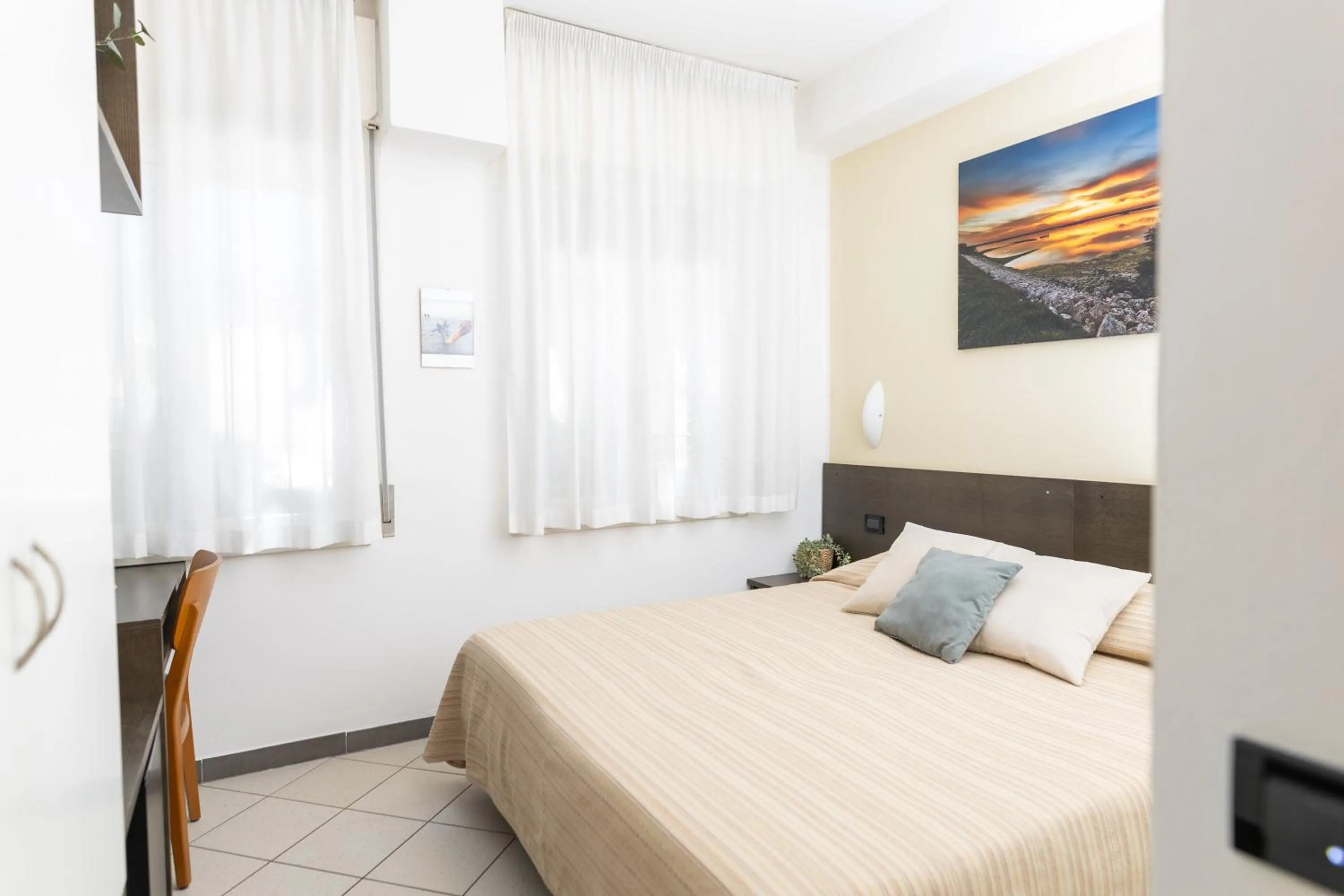 Bedroom, Bed in La Tavernetta