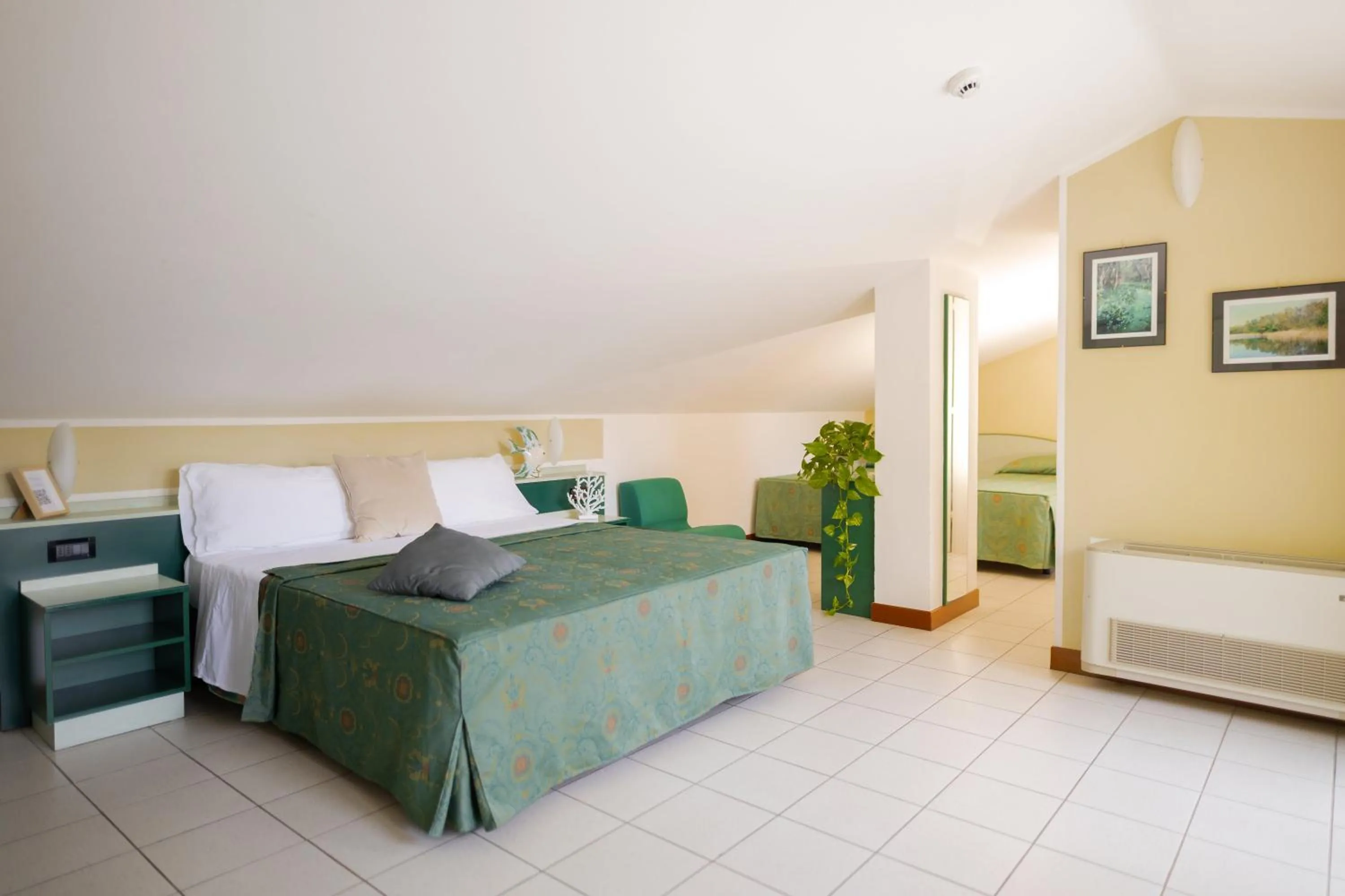 Bedroom, Bed in La Tavernetta