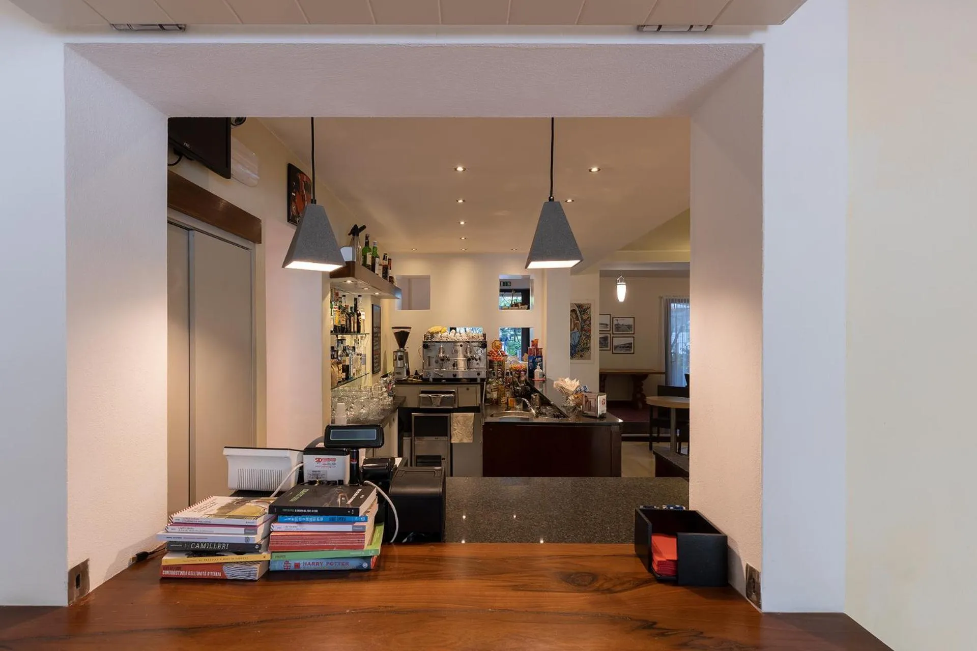 Lounge or bar in La Tavernetta