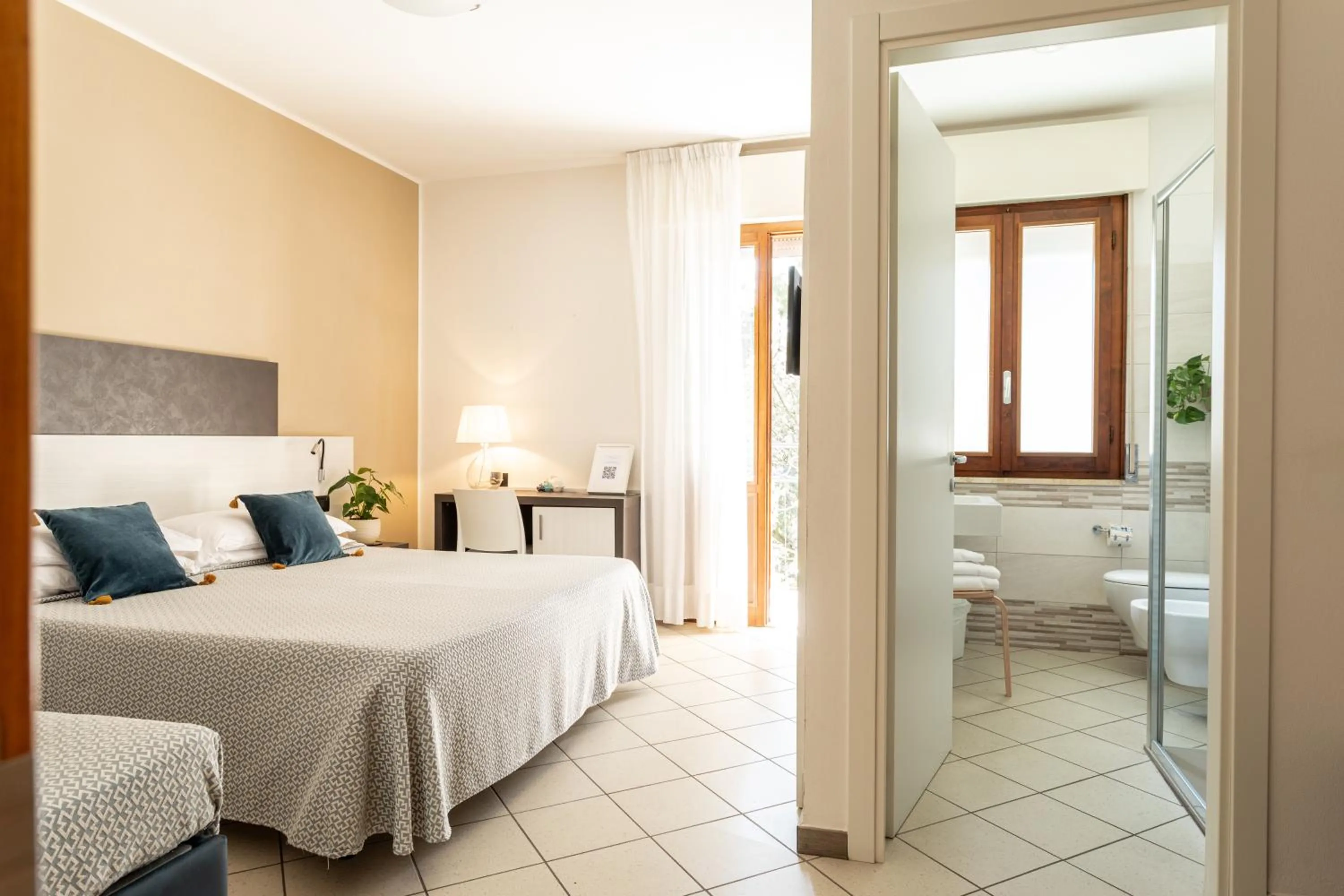 Bedroom, Bed in La Tavernetta