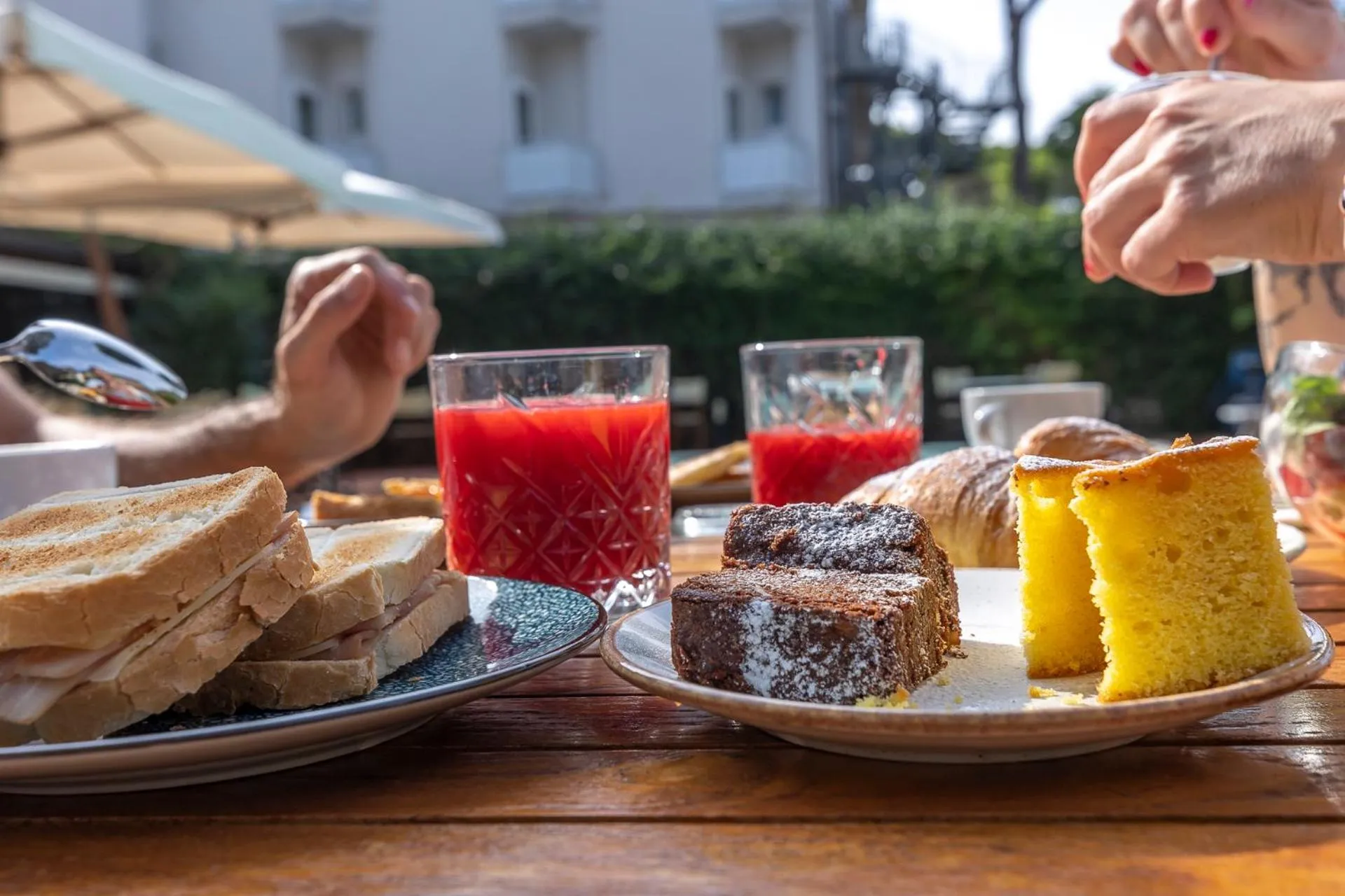 Breakfast in La Tavernetta