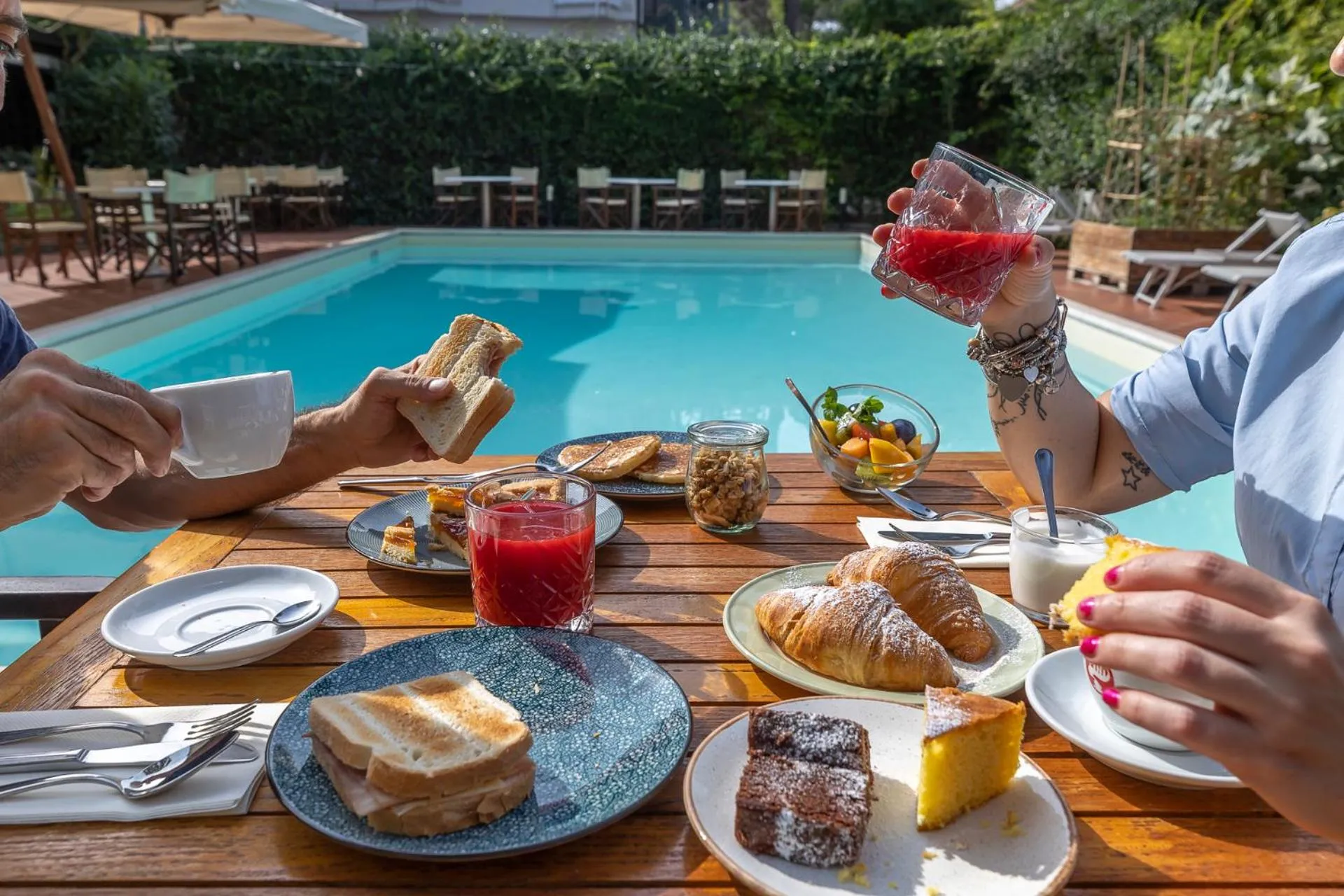 Breakfast in La Tavernetta