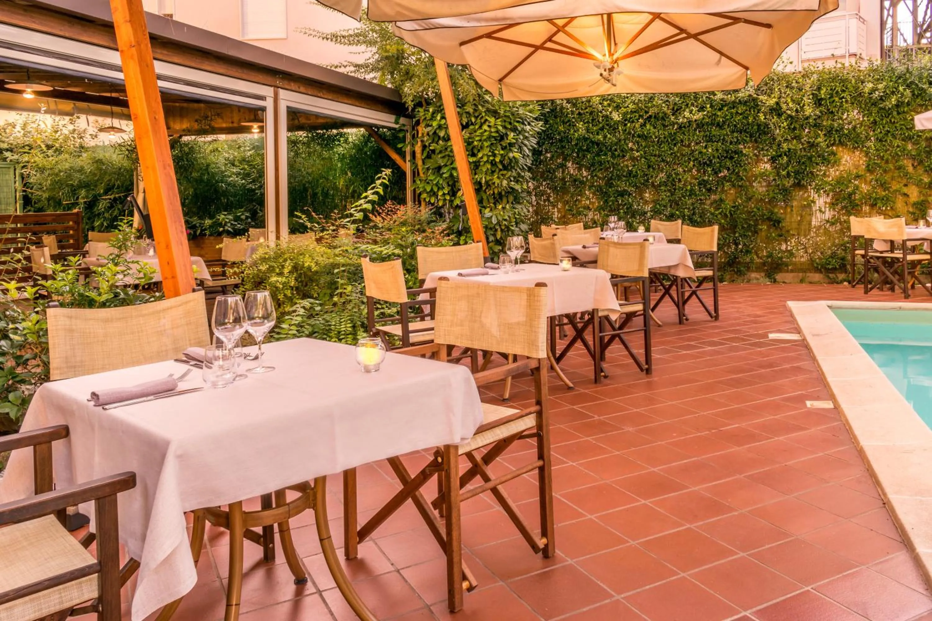 Restaurant/places to eat in La Tavernetta