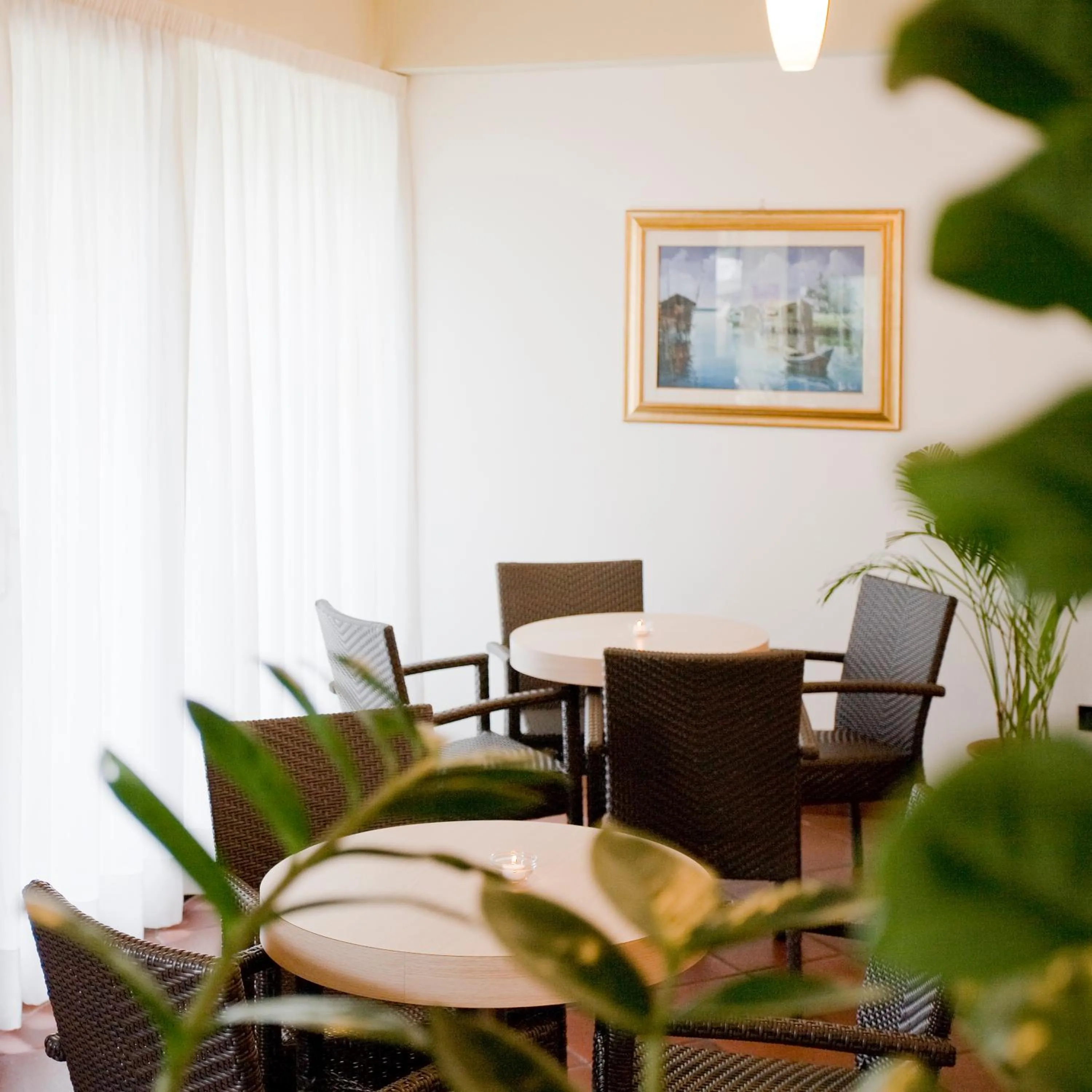 Lobby or reception in La Tavernetta