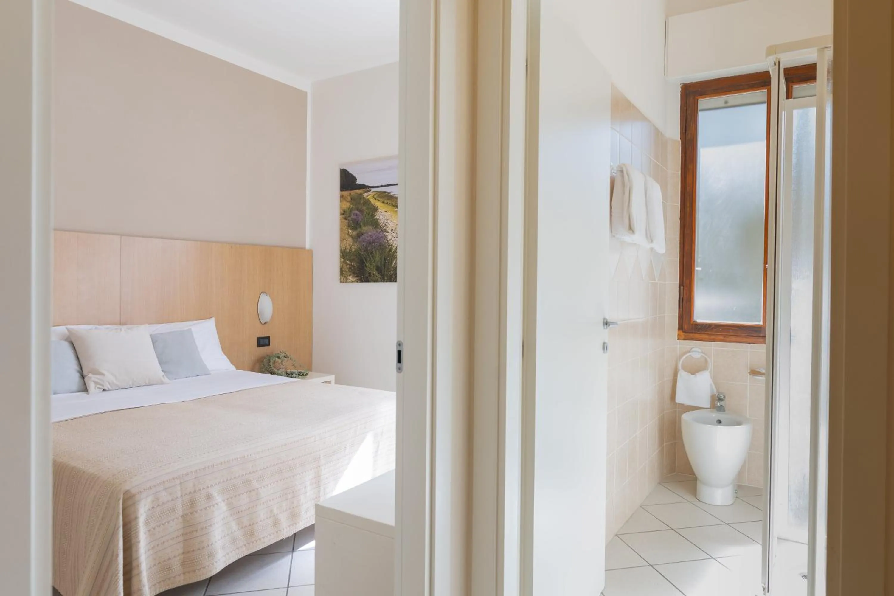 Bedroom, Bed in La Tavernetta