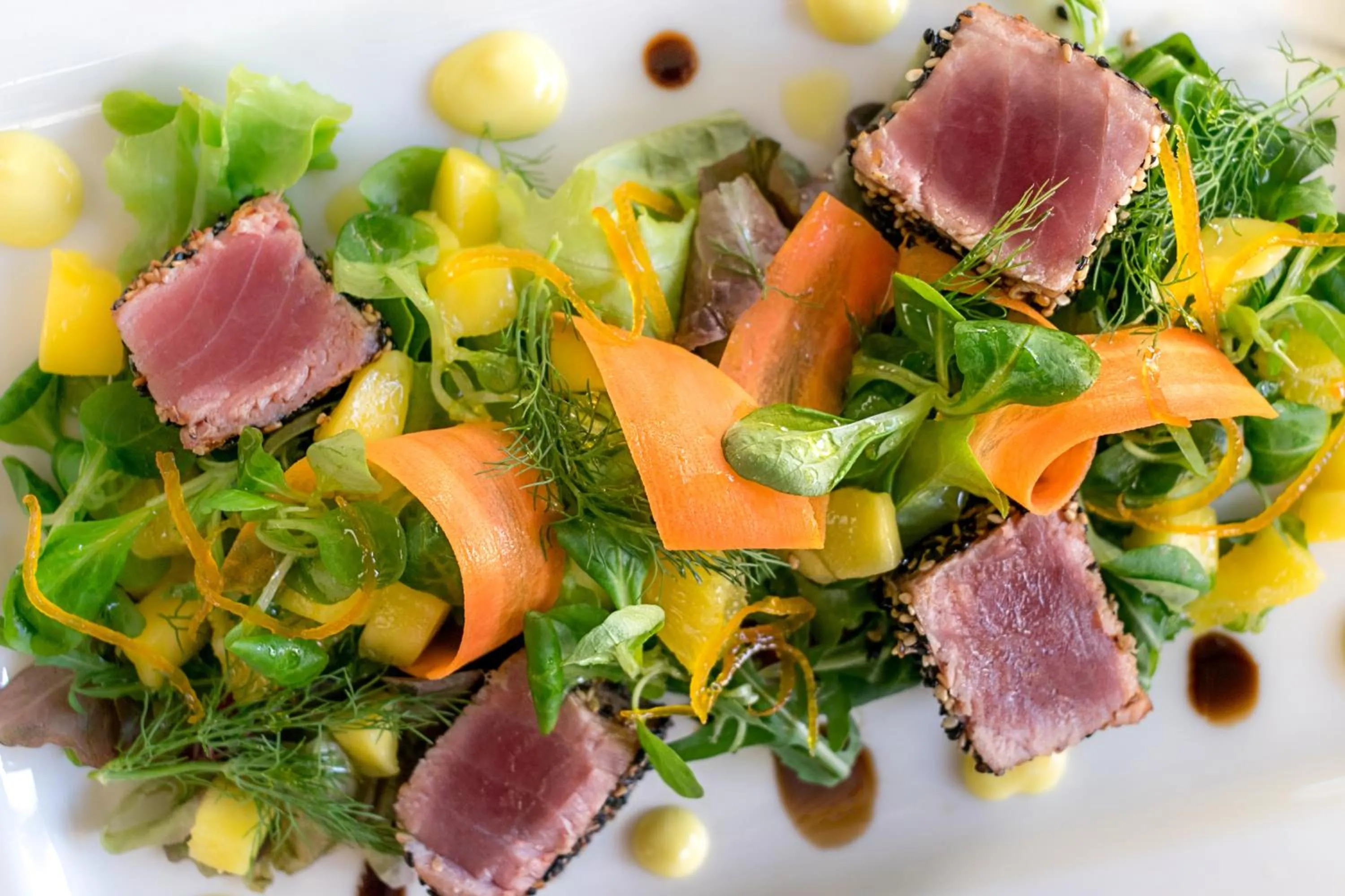 Food close-up in La Tavernetta