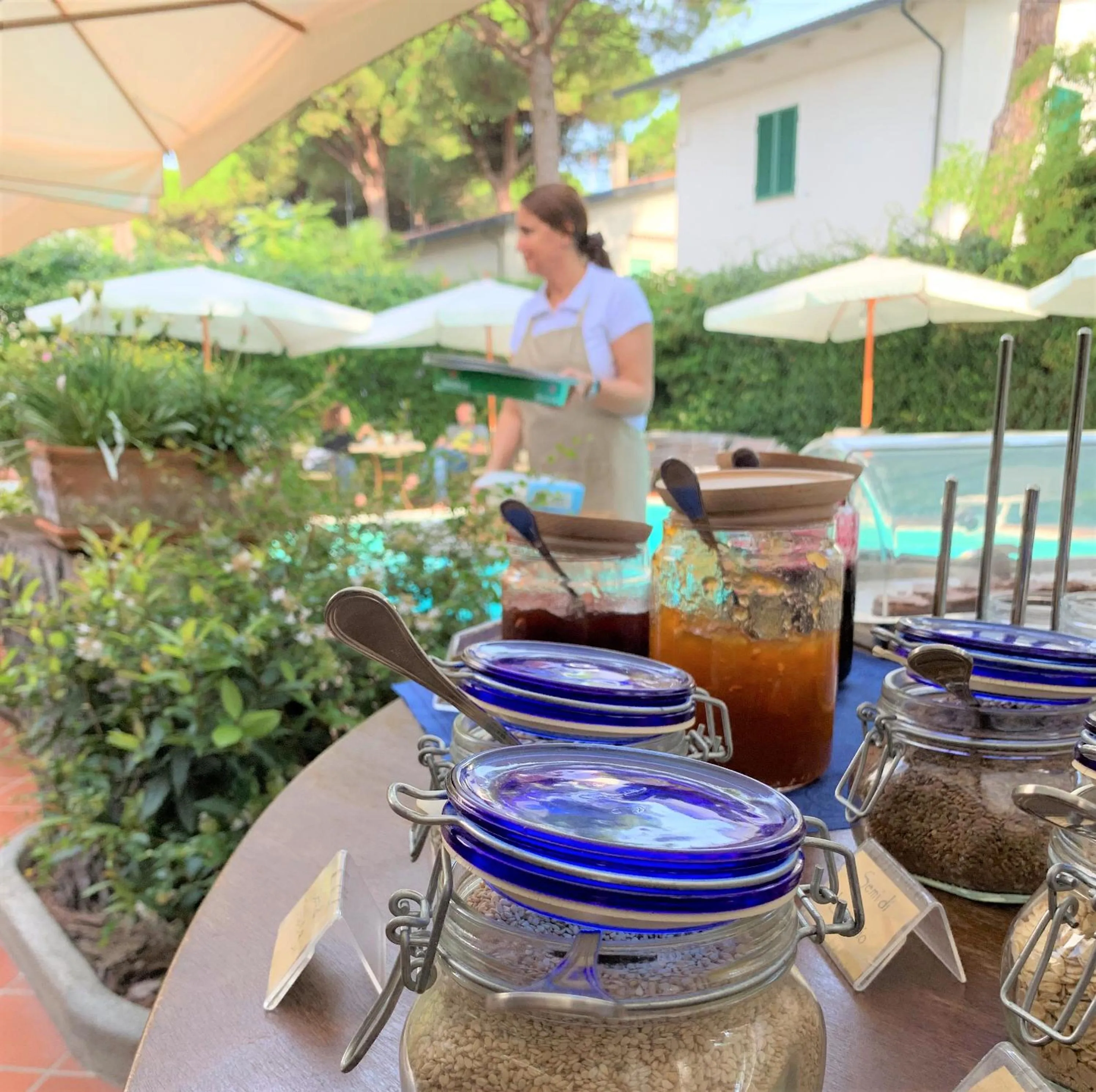 Breakfast in La Tavernetta