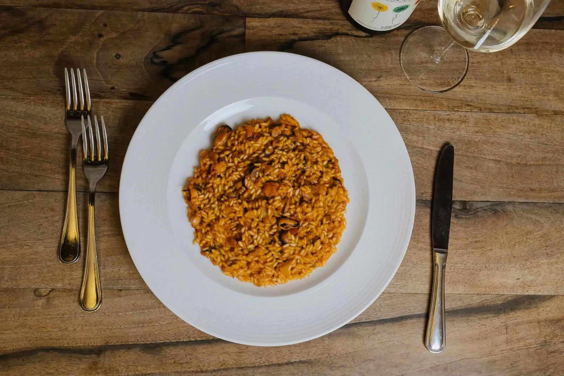 Food close-up in La Tavernetta