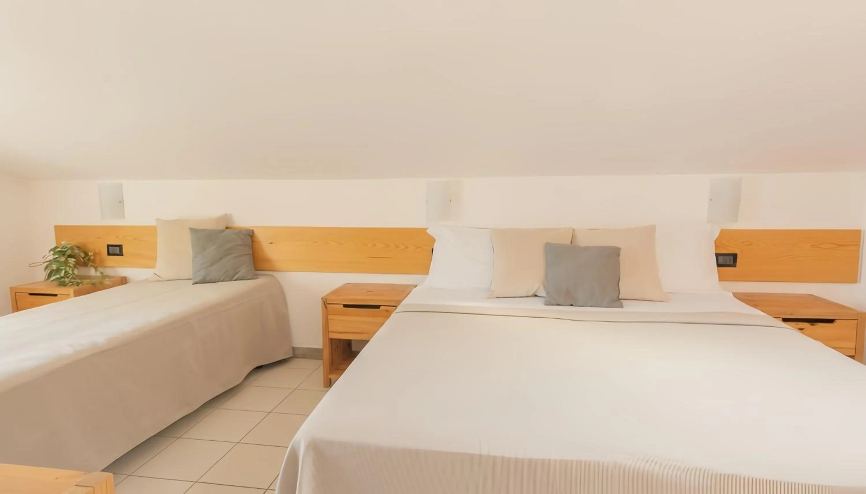 Bedroom, Bed in La Tavernetta