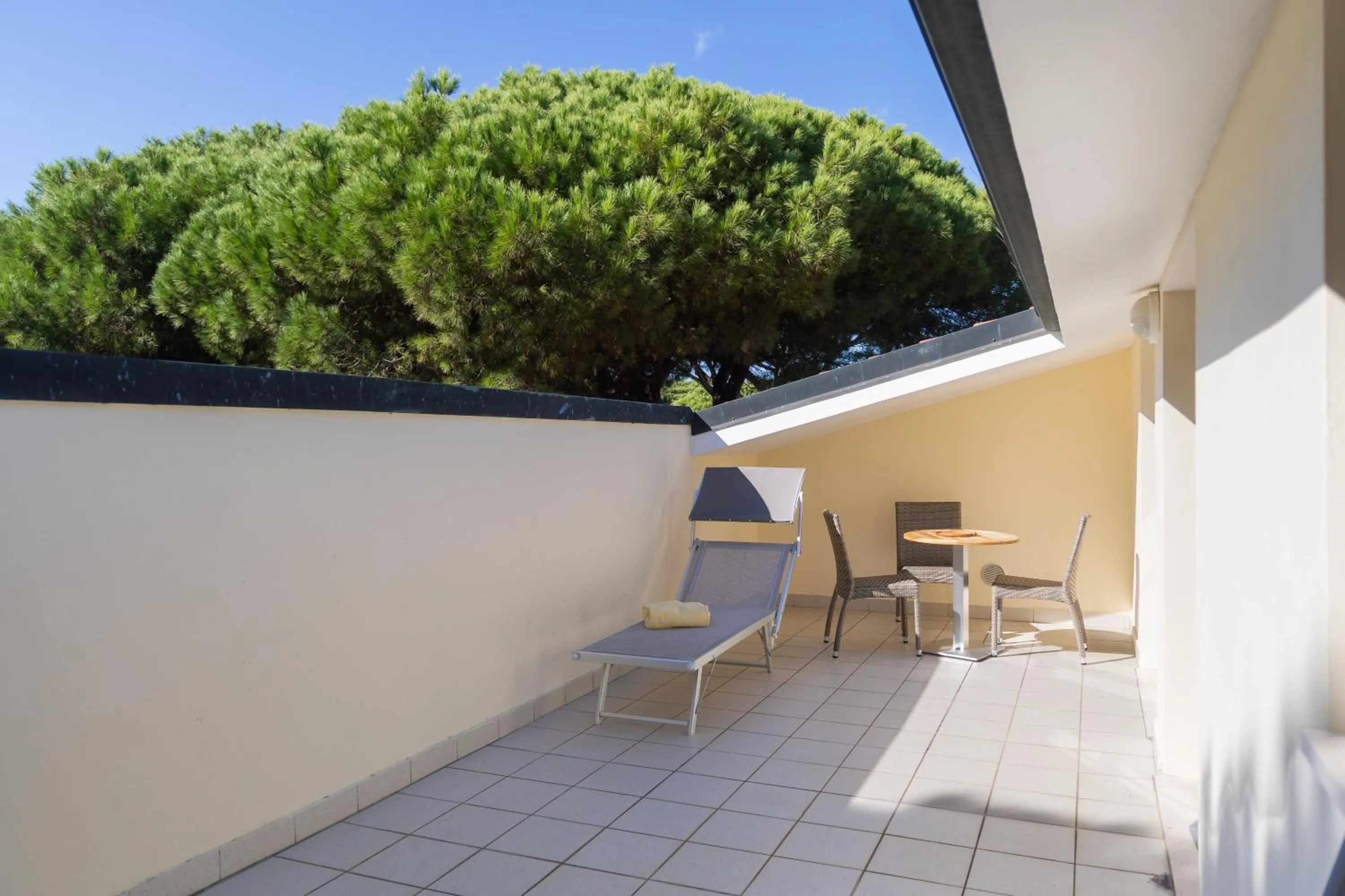 Balcony/Terrace in La Tavernetta