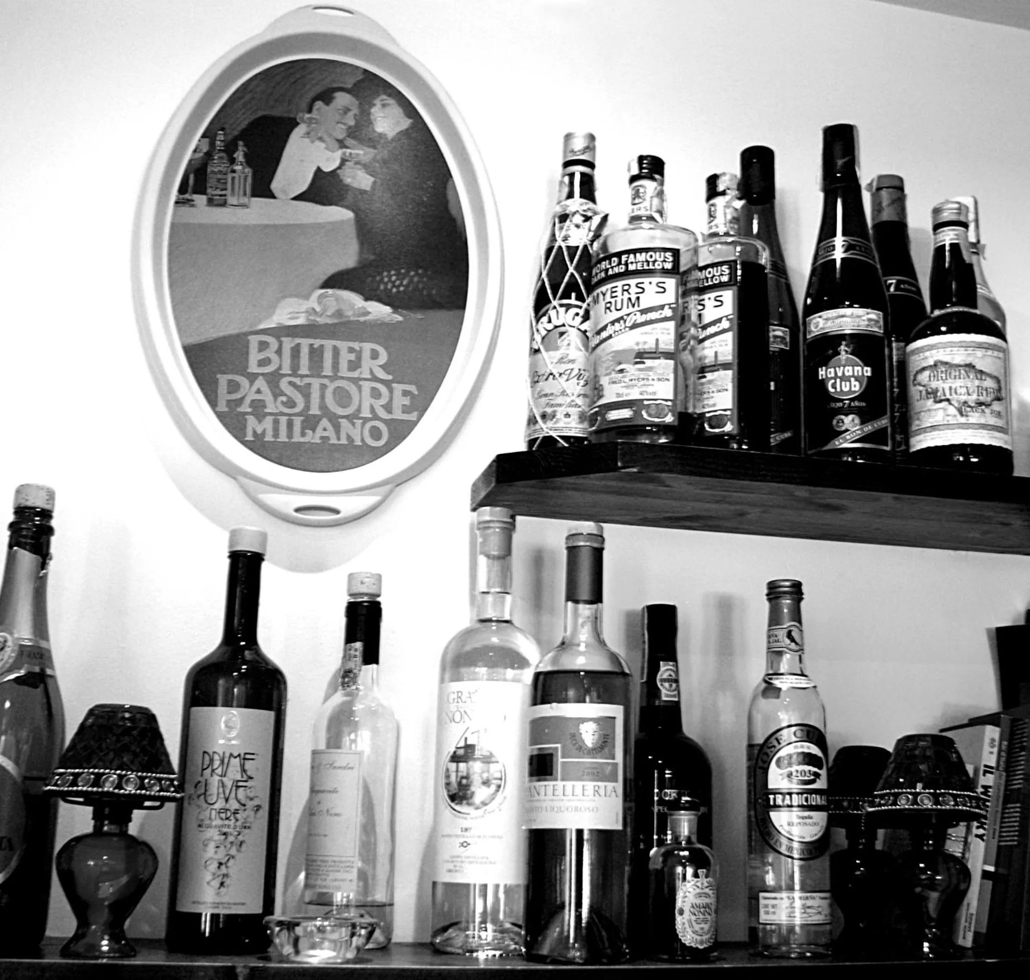 Lounge or bar in La Tavernetta