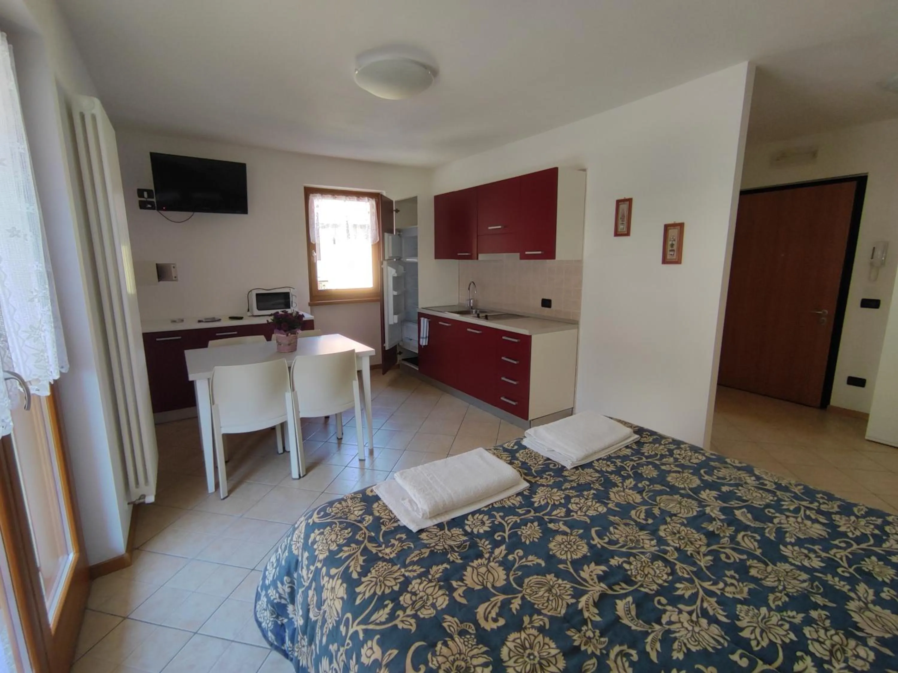 Kitchen or kitchenette in Residenza Arcobaleno