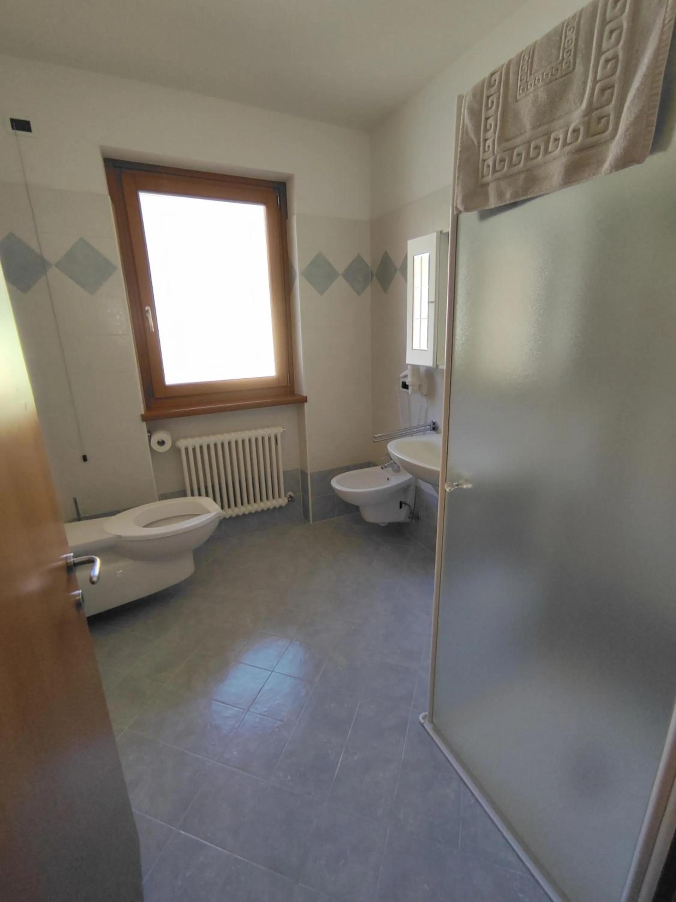 Bathroom in Residenza Arcobaleno