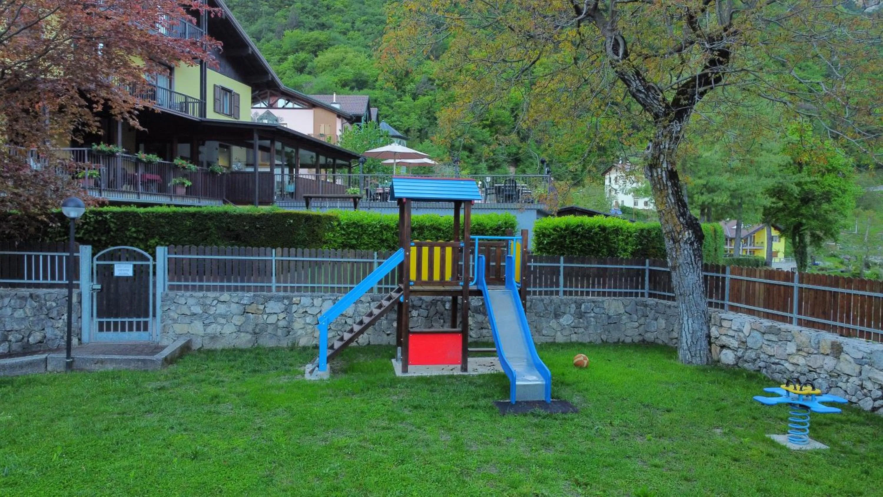 Children play ground in Residenza Arcobaleno