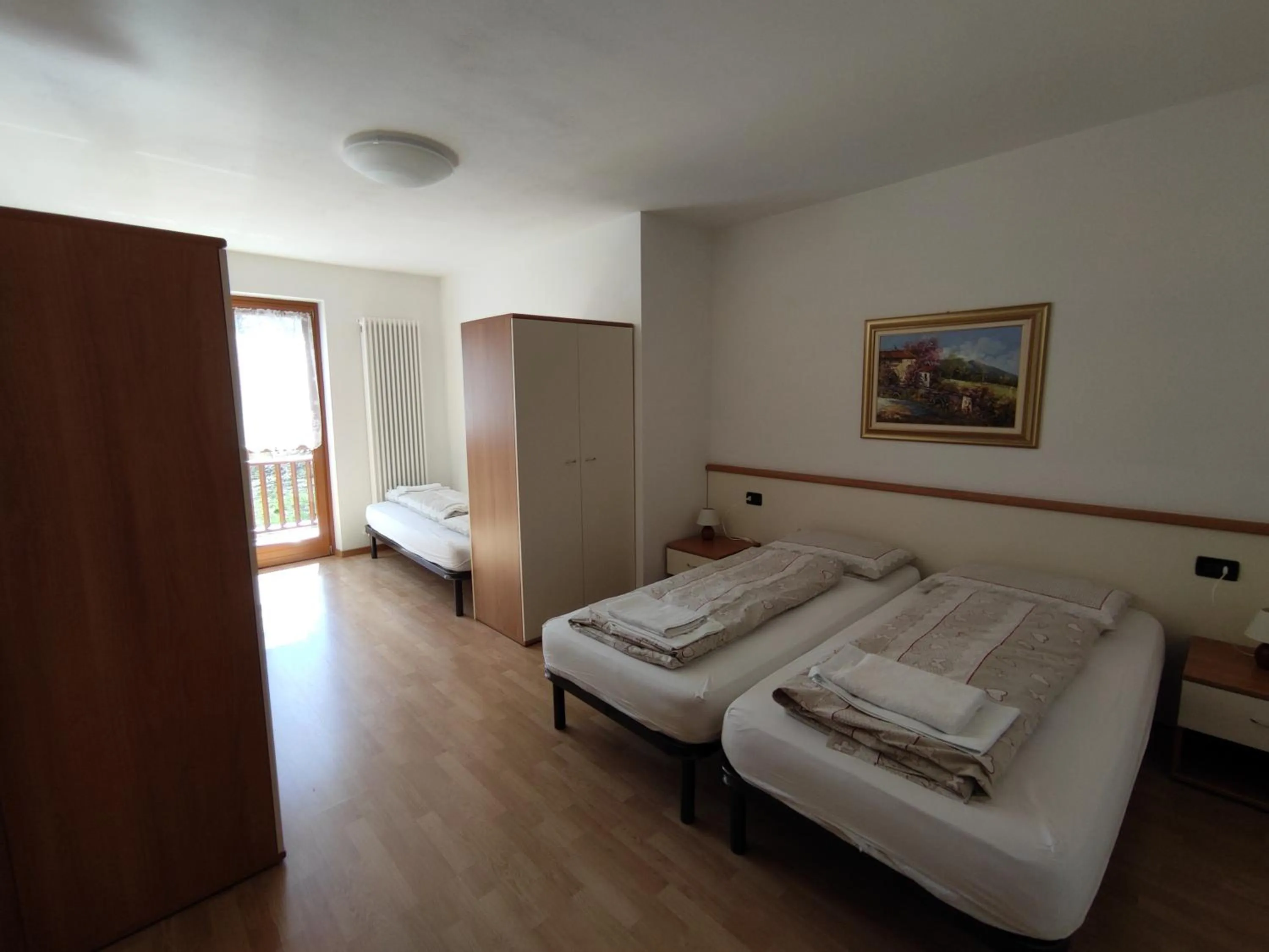 Bedroom in Residenza Arcobaleno