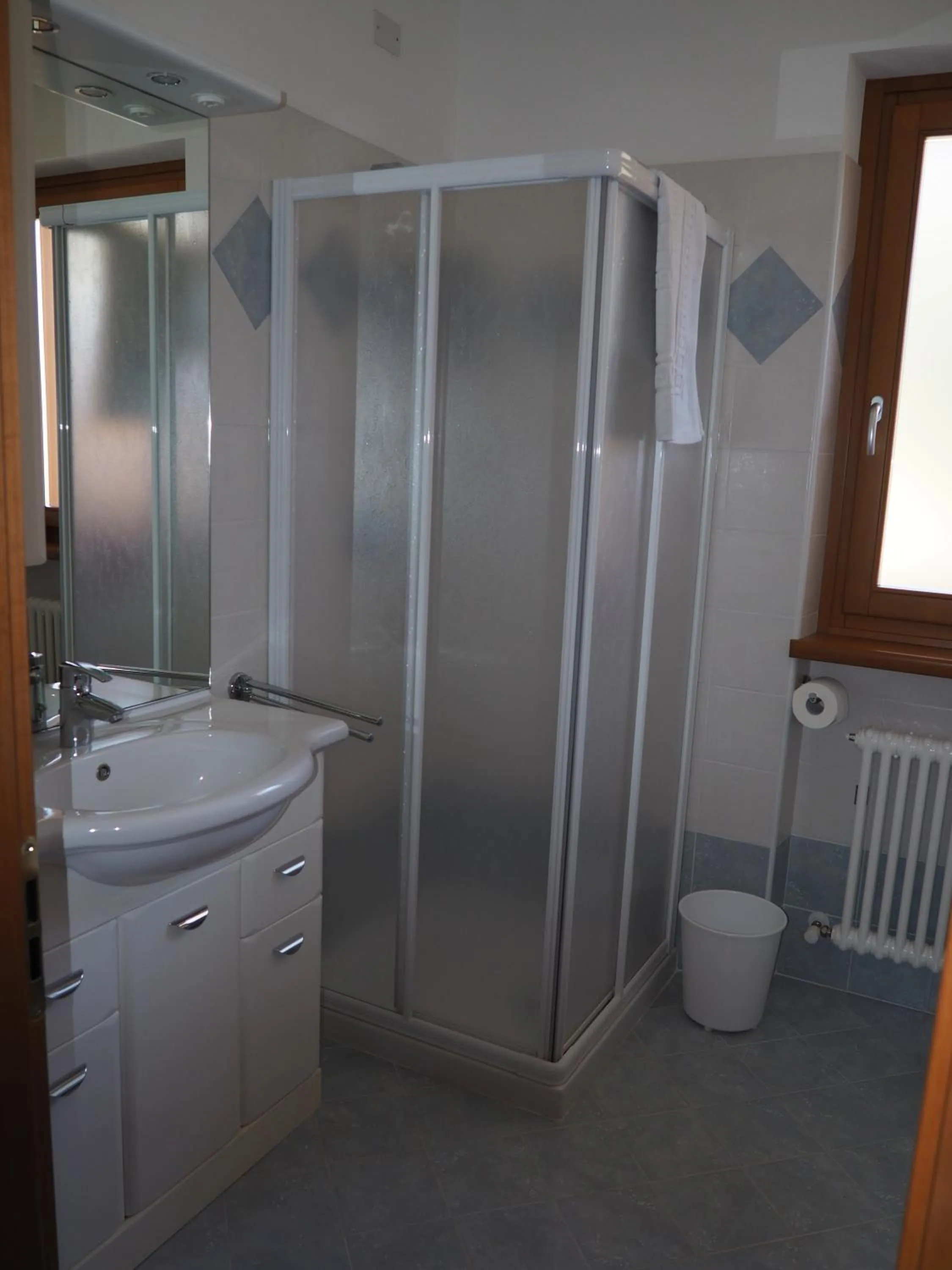 Shower in Residenza Arcobaleno