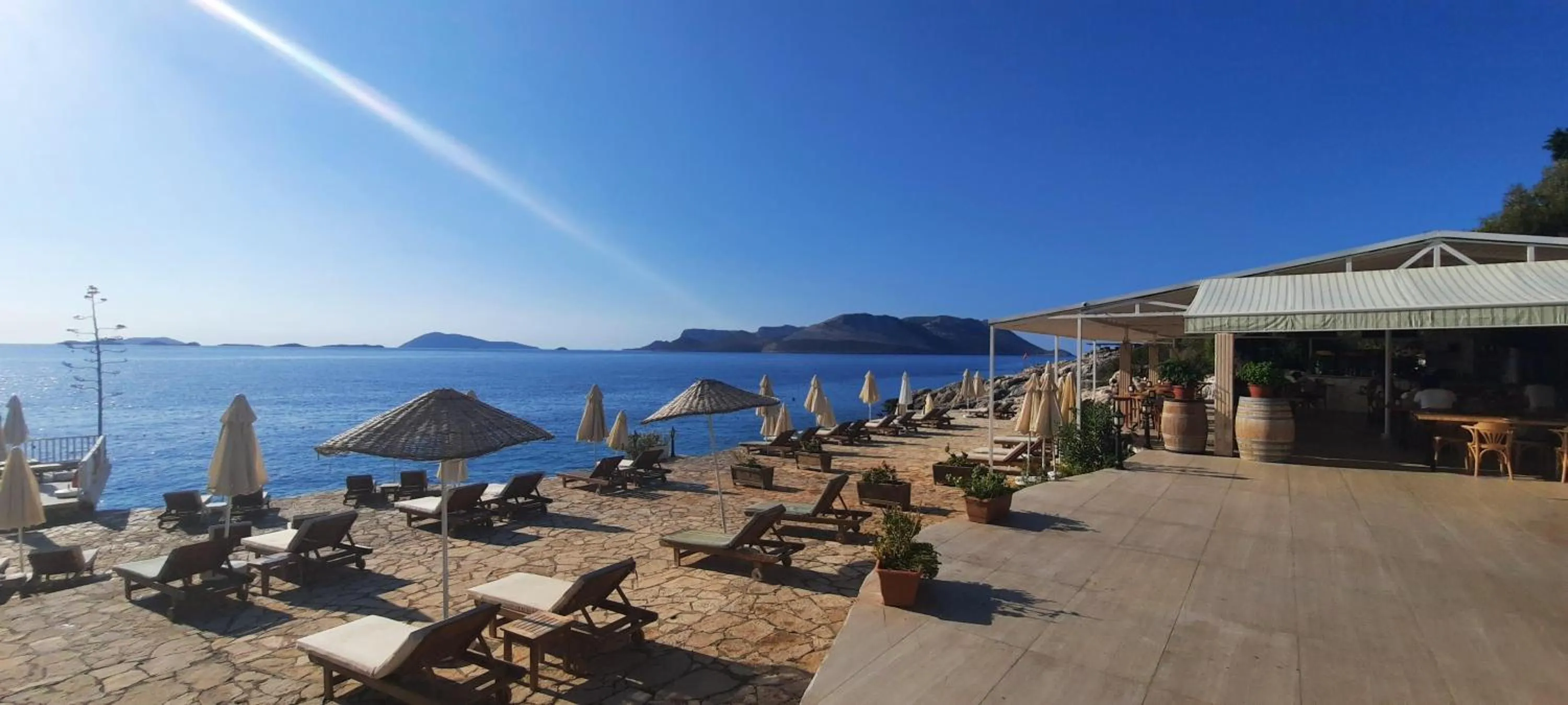 Beach in Aquarius Hotel