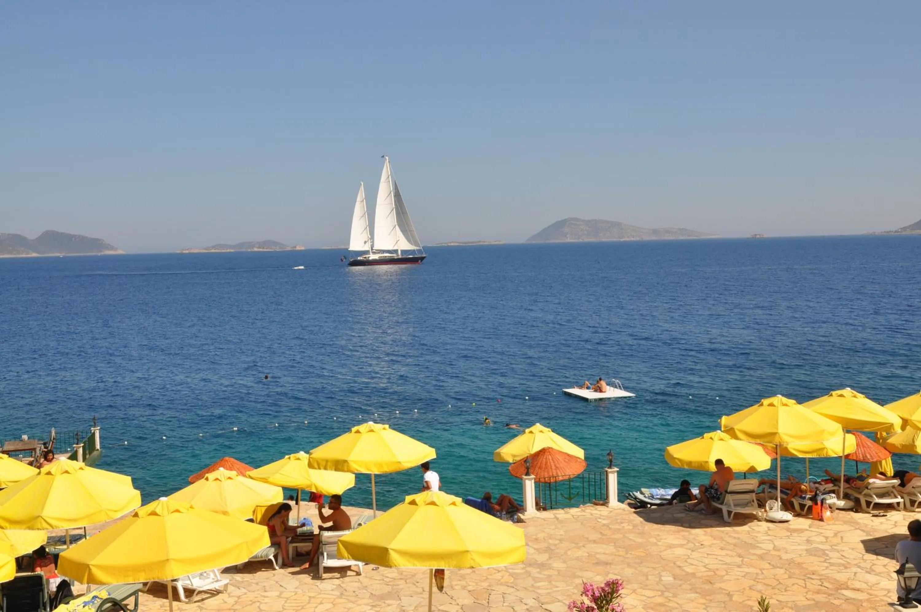 Beach in Aquarius Hotel