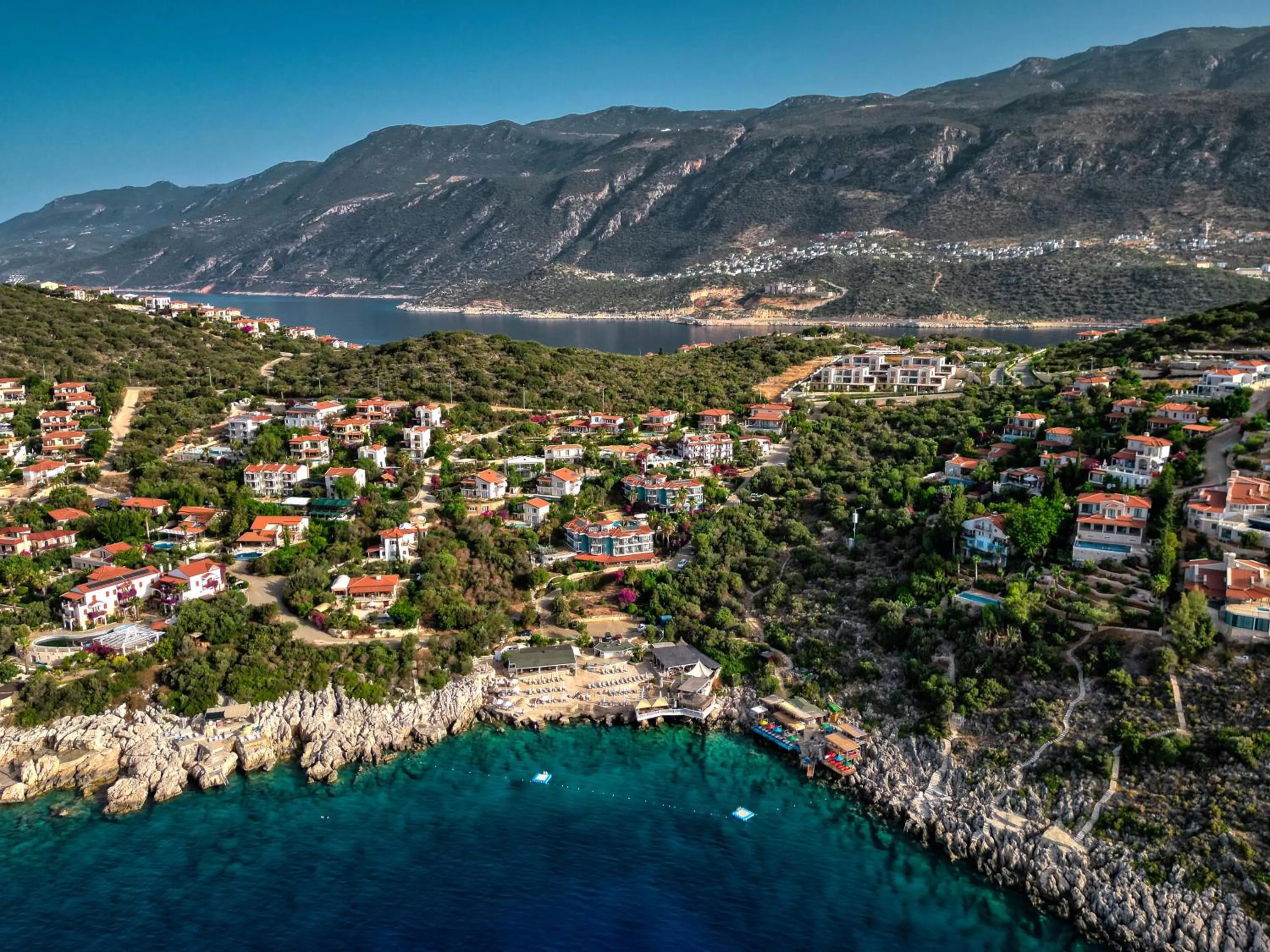 Natural landscape in Aquarius Hotel