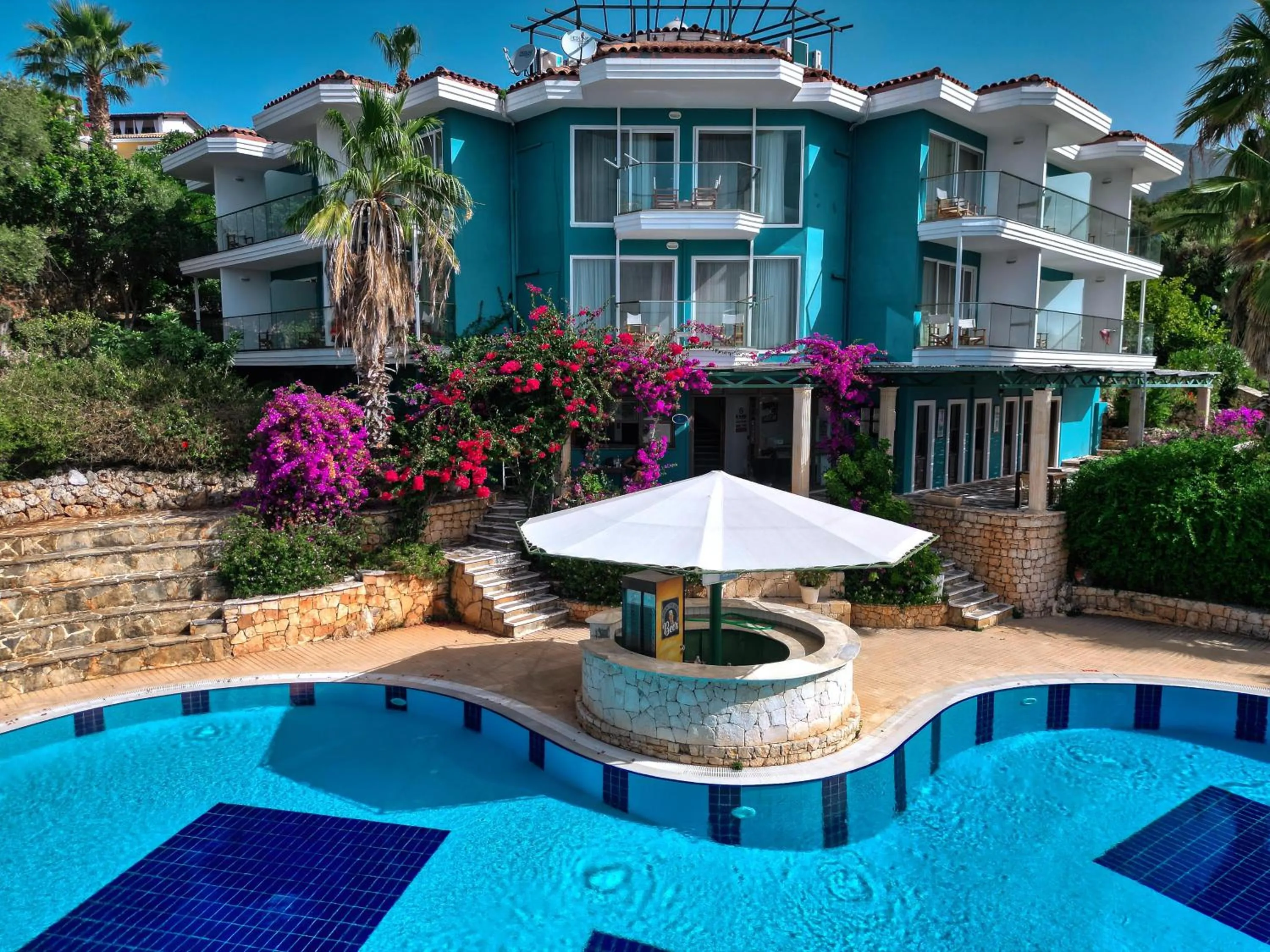 Property building in Aquarius Hotel