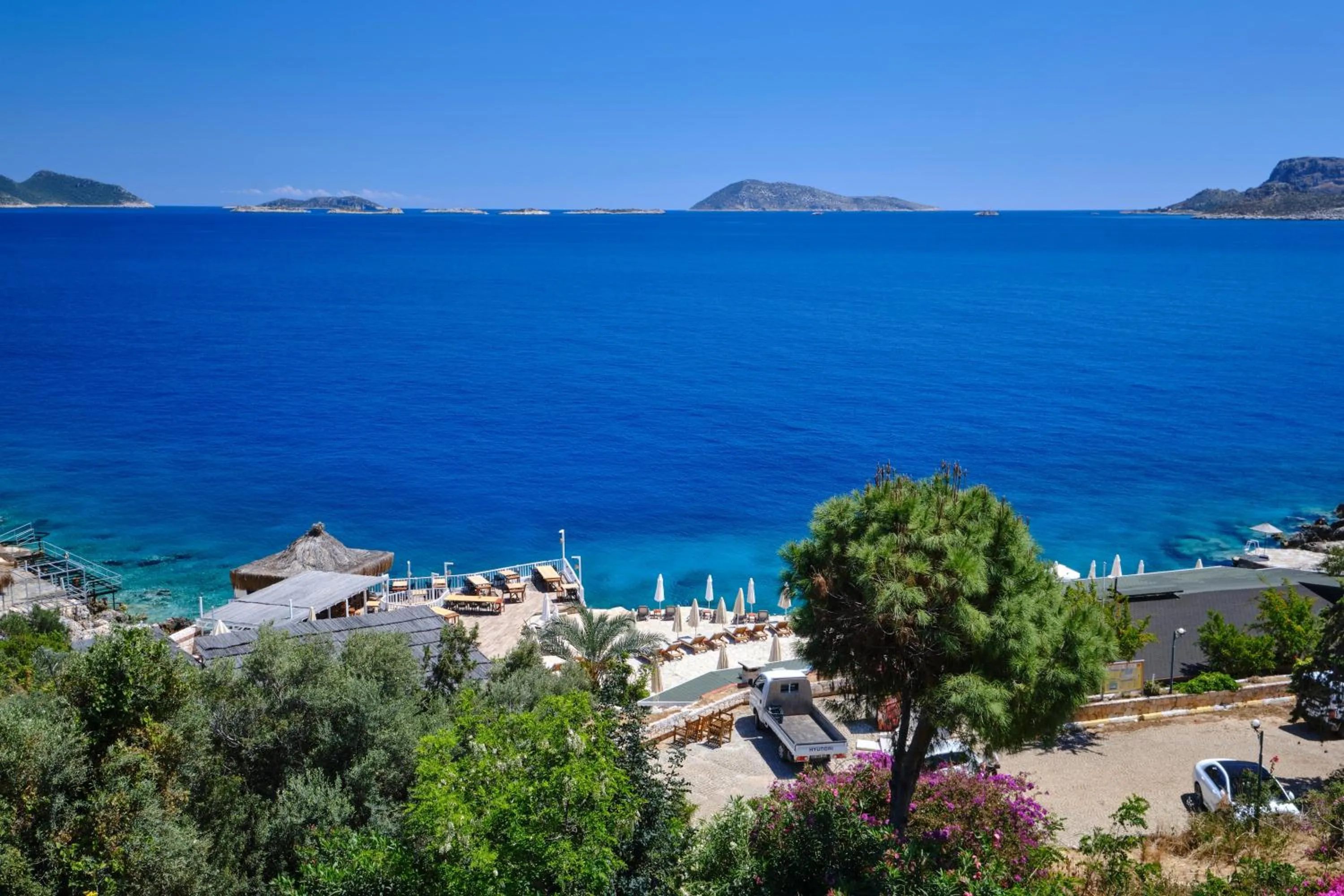 Natural landscape in Aquarius Hotel