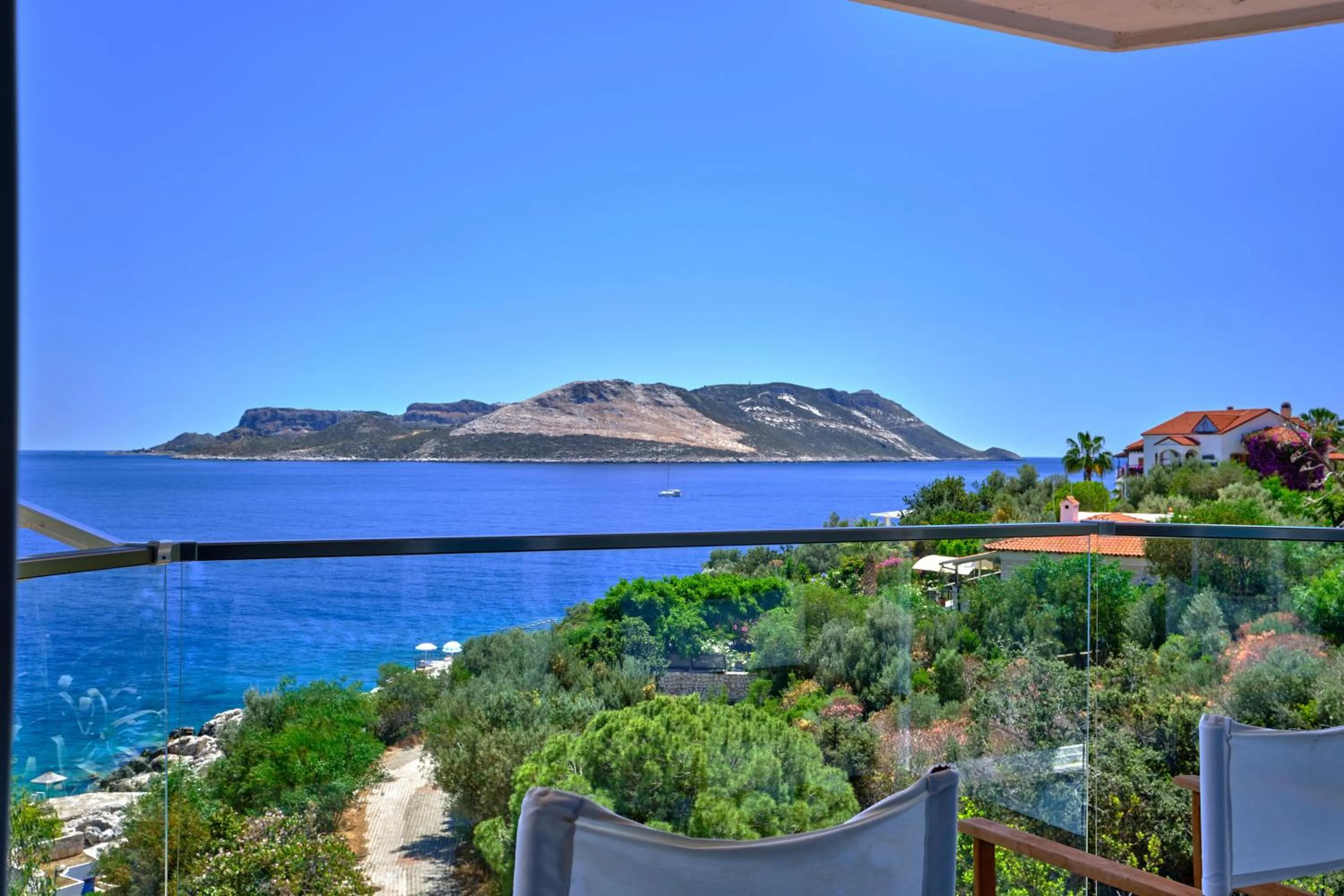 View (from property/room) in Aquarius Hotel