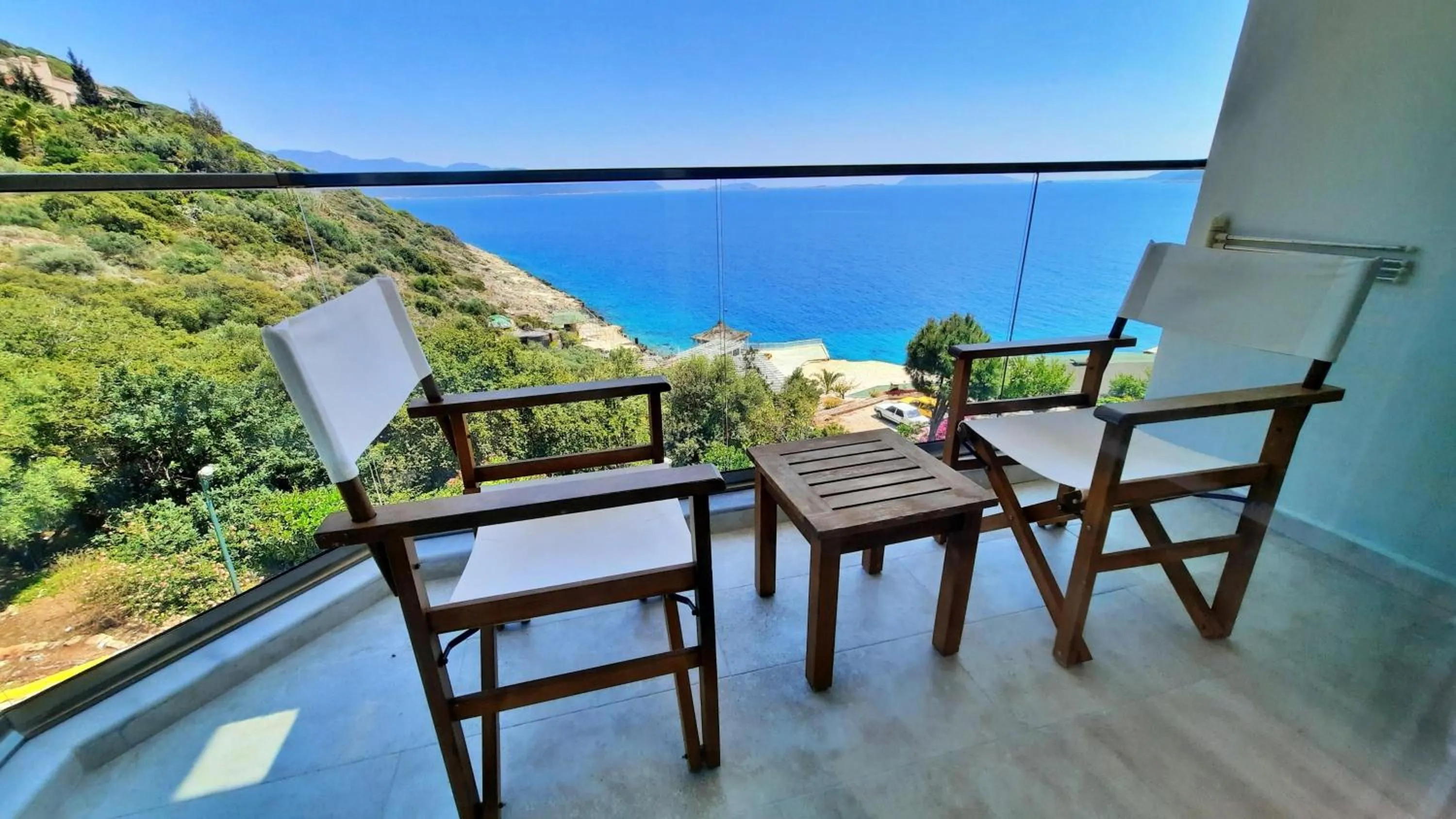 Photo of the whole room in Aquarius Hotel