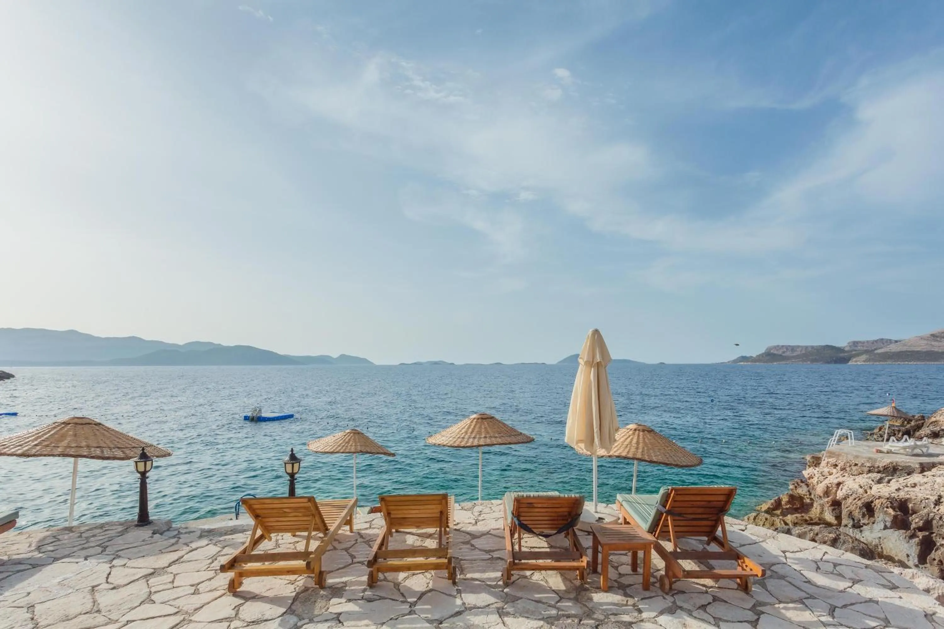 Balcony/Terrace in Aquarius Hotel