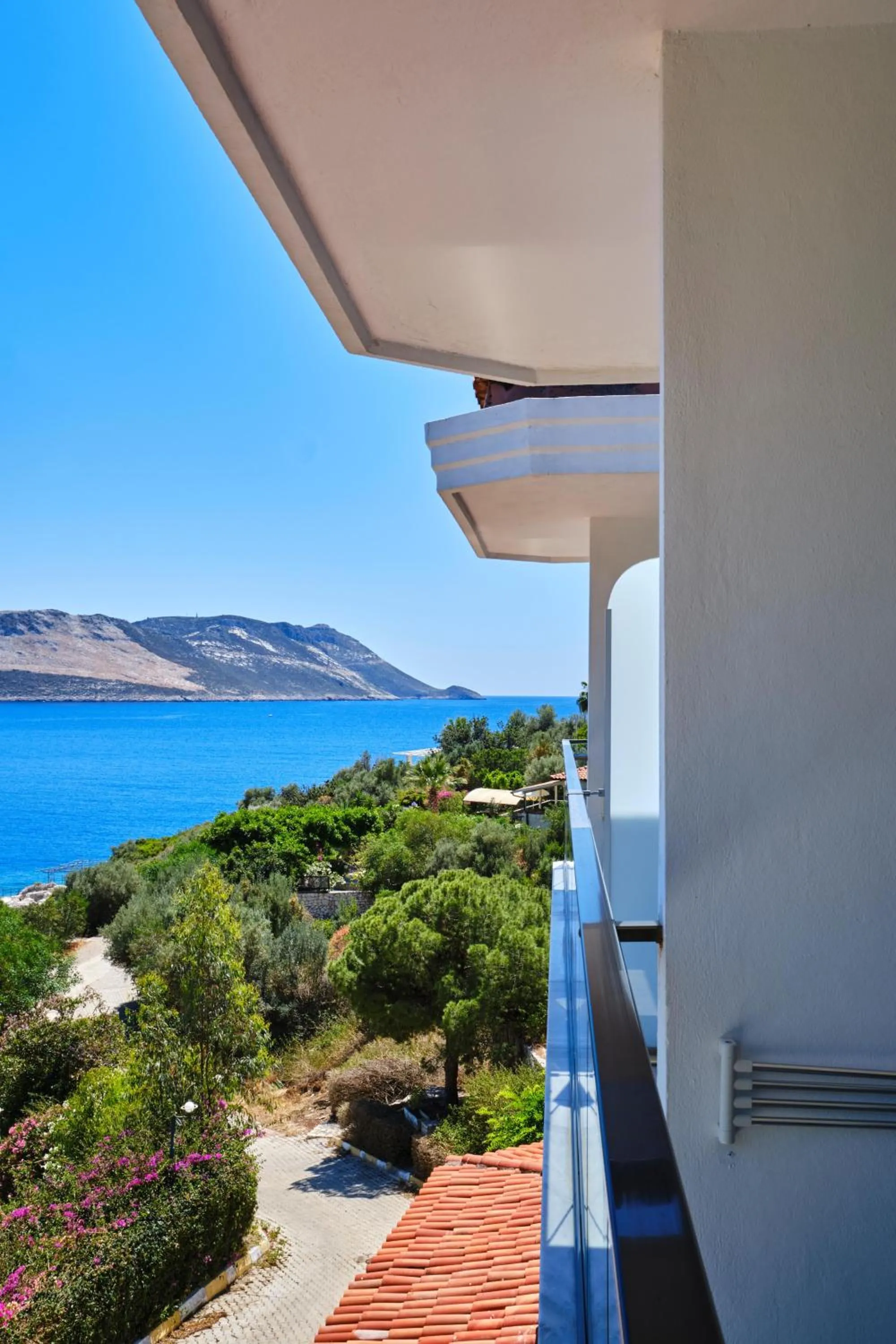Balcony/Terrace in Aquarius Hotel
