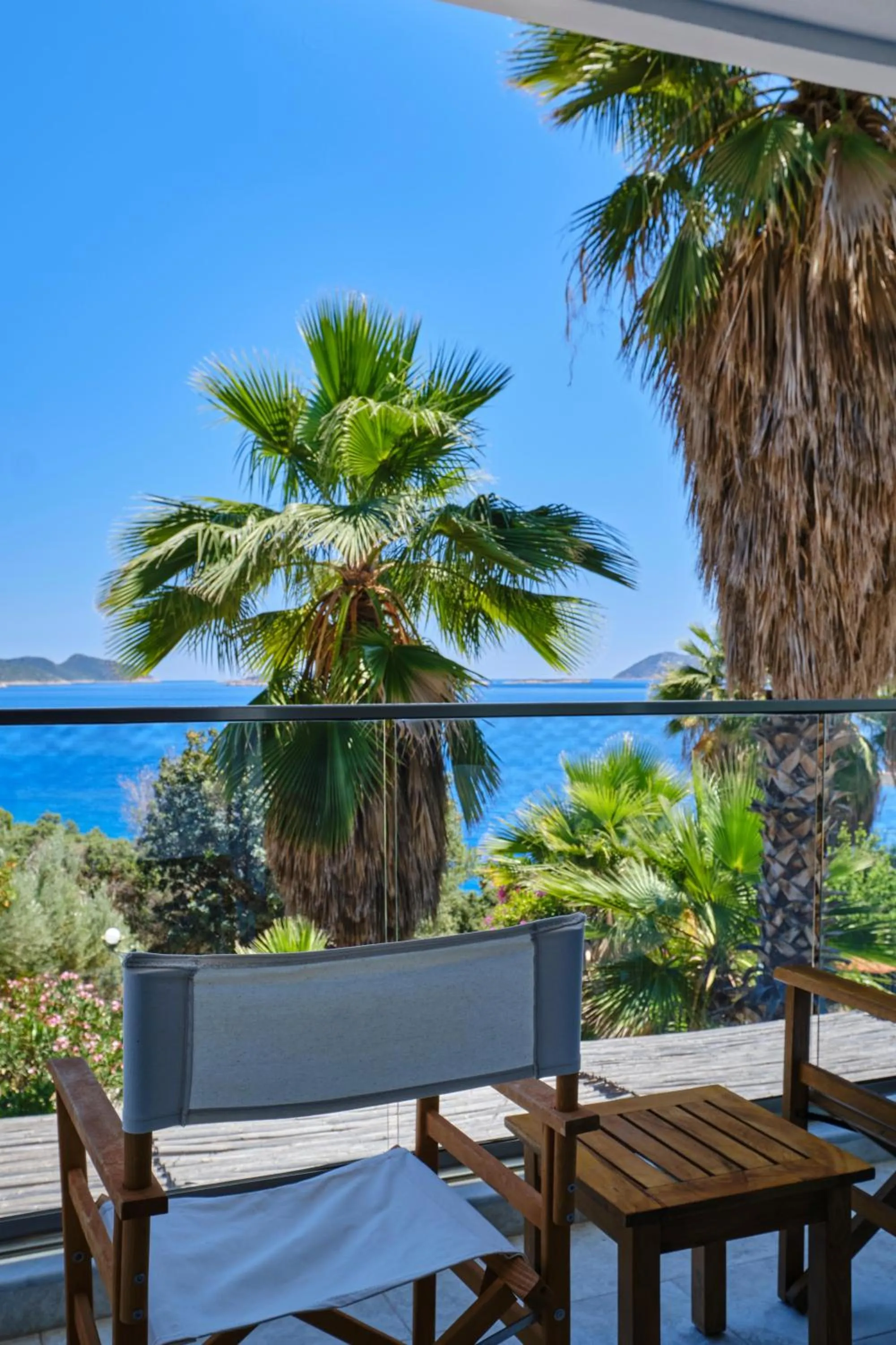 Balcony/Terrace in Aquarius Hotel