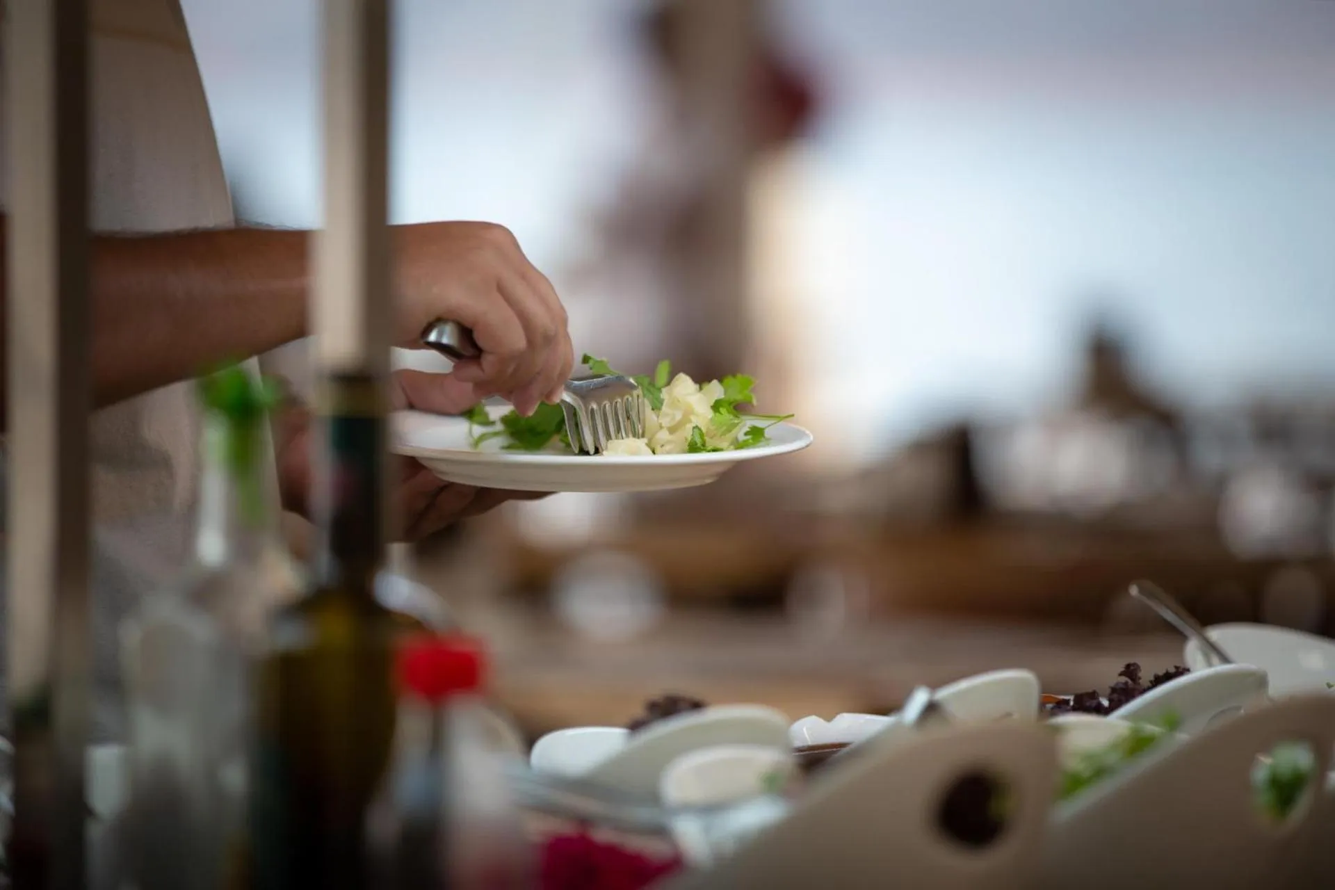 Restaurant/places to eat in Aquarius Hotel