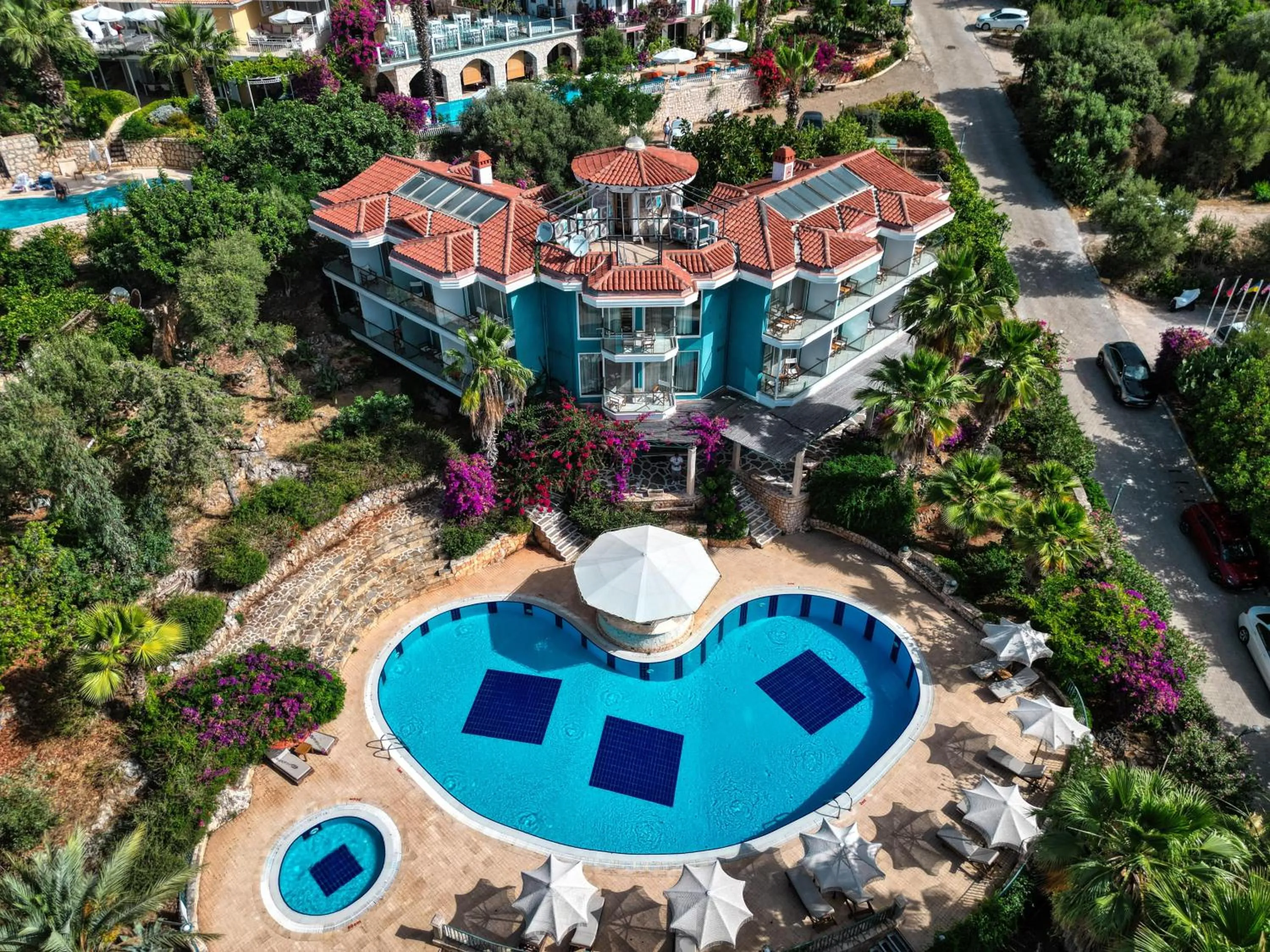 Property building in Aquarius Hotel