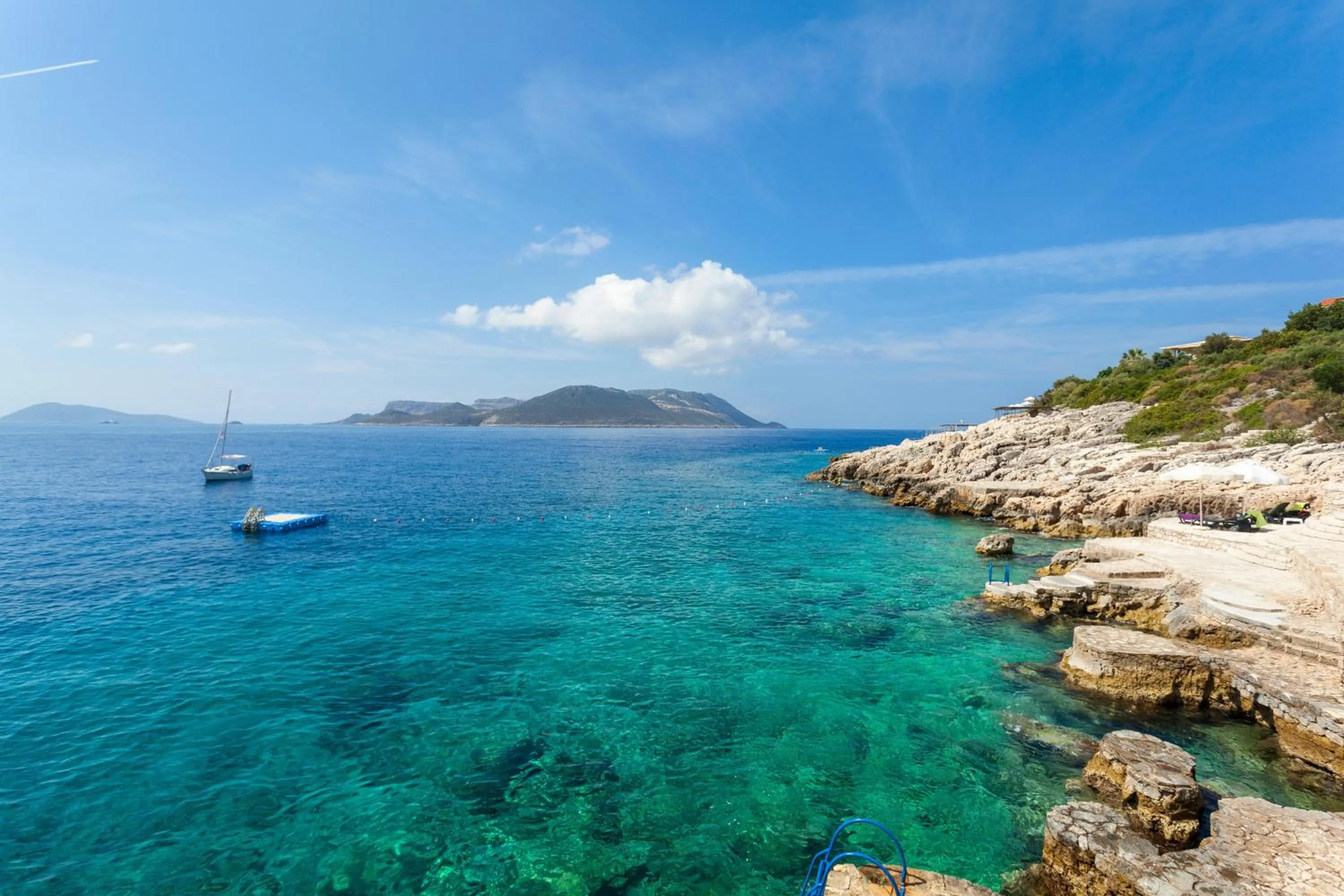 Natural landscape in Aquarius Hotel