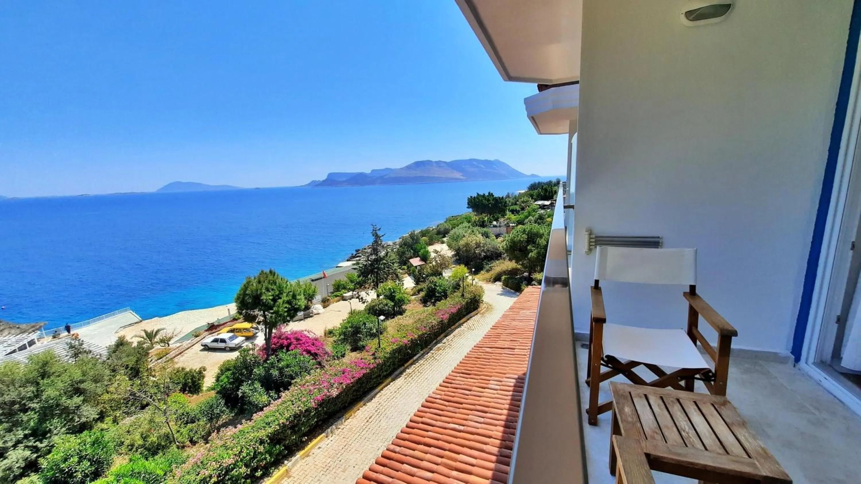 Photo of the whole room in Aquarius Hotel