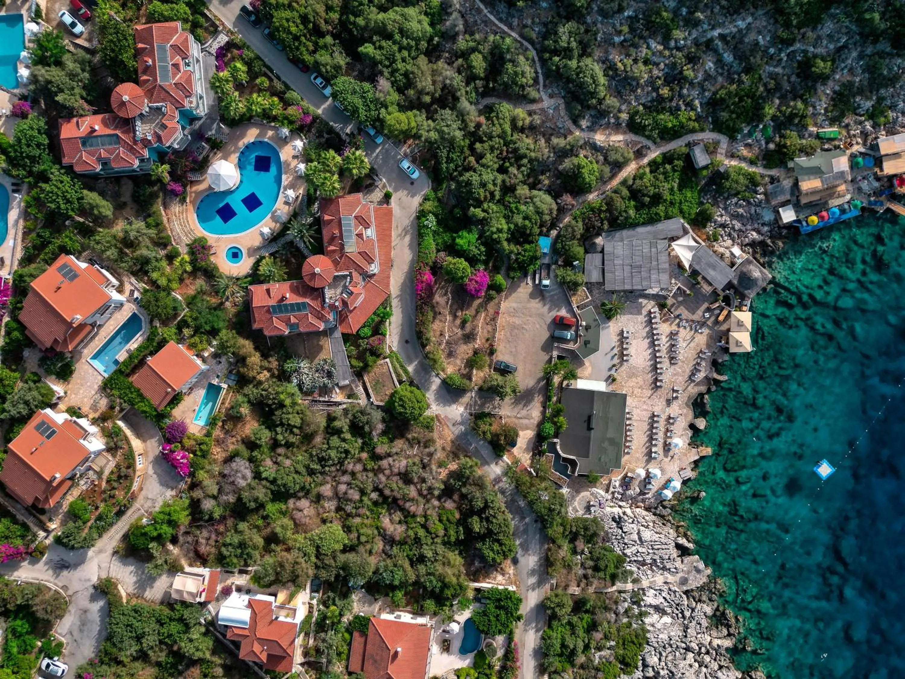 Natural landscape in Aquarius Hotel