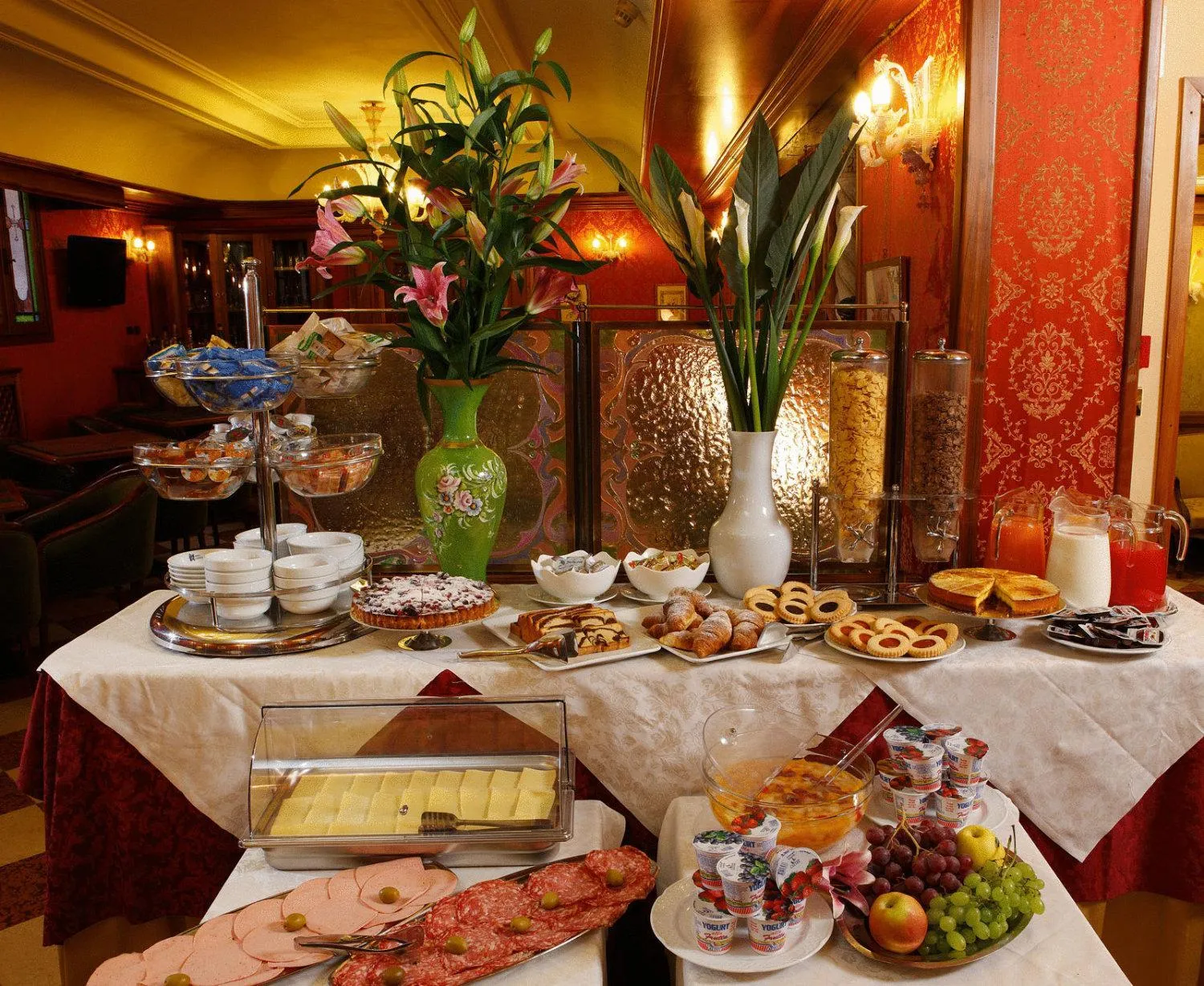 Food and drinks in Hotel Castello