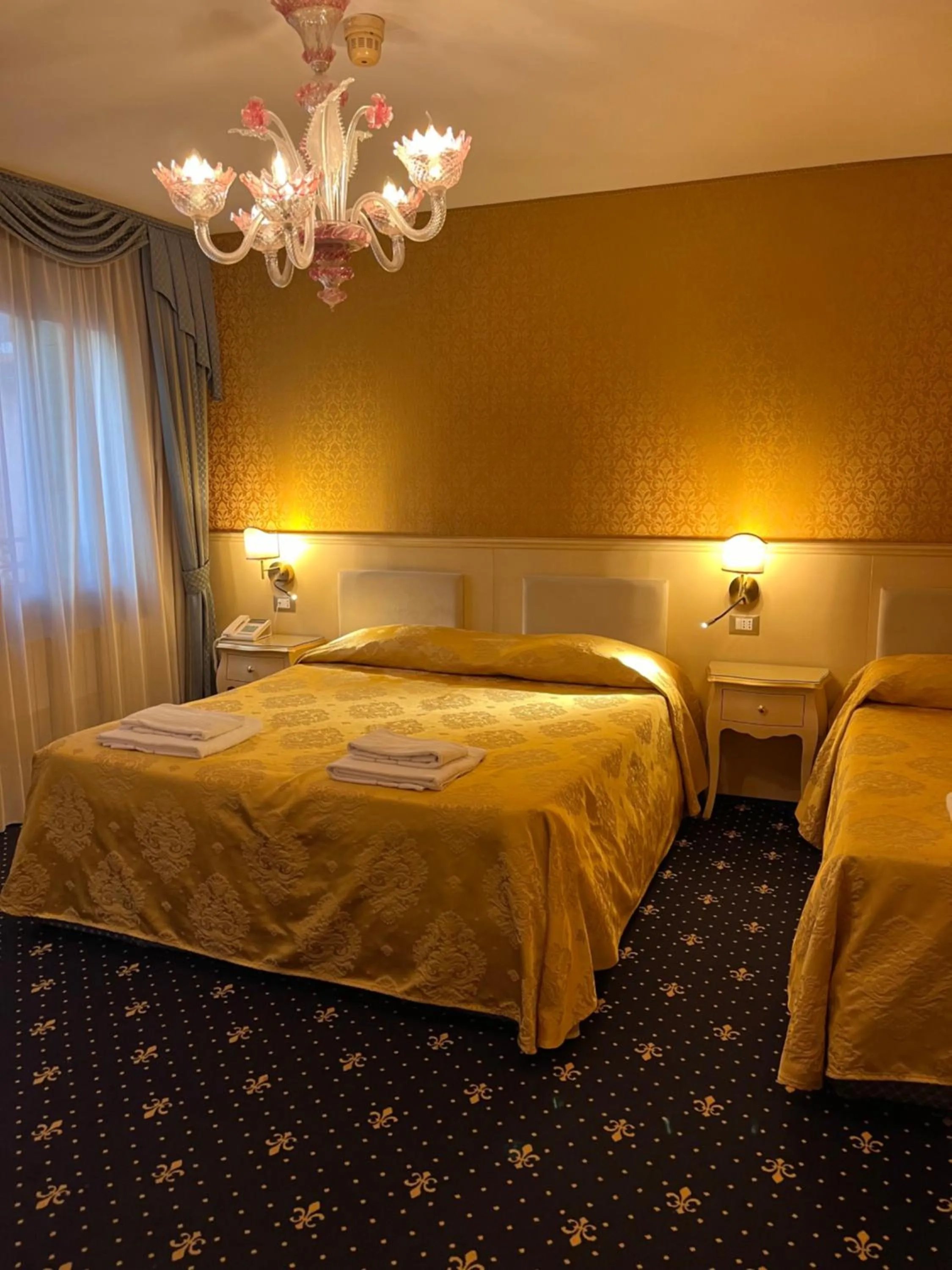 Bed in Hotel Castello