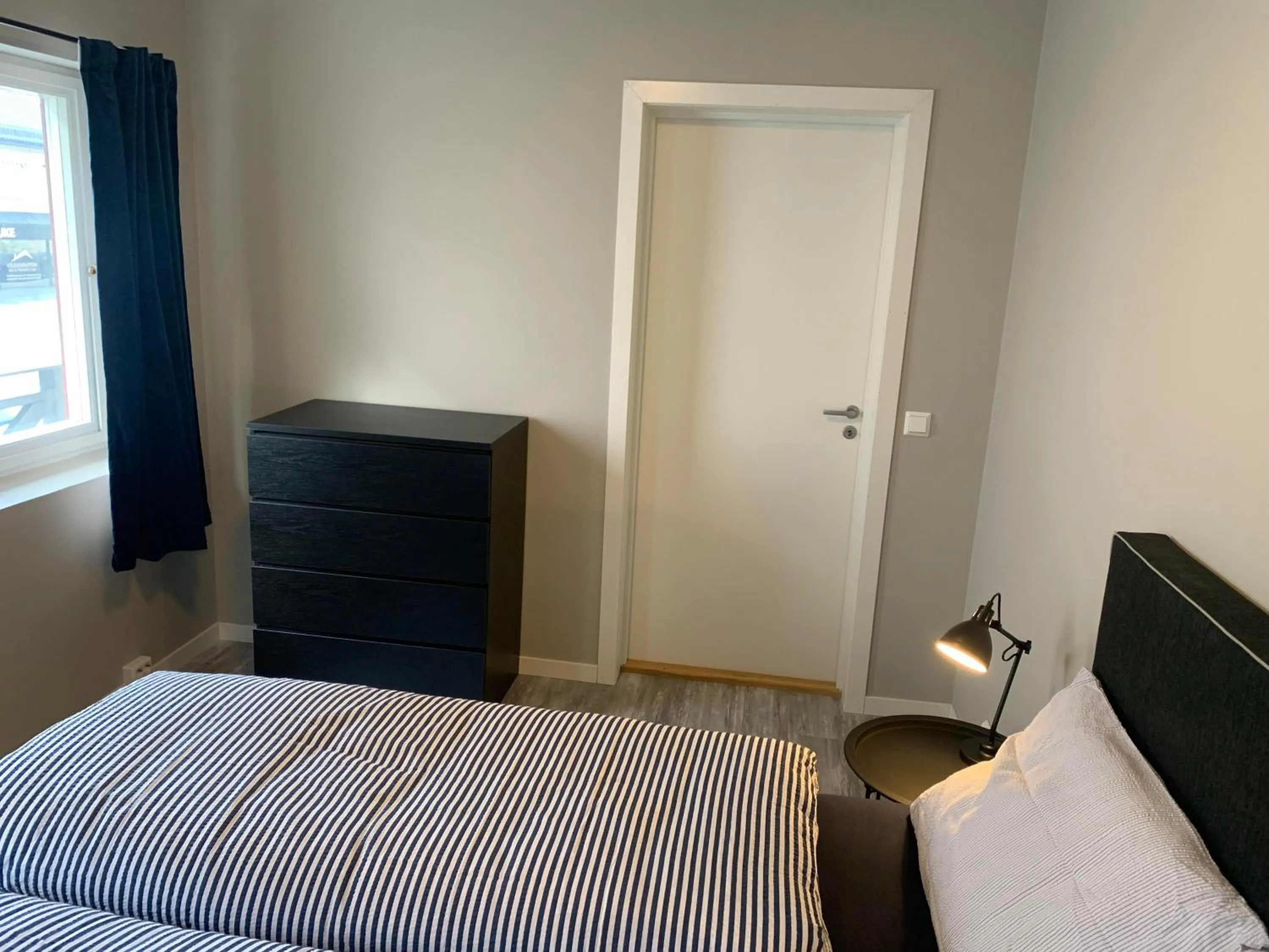 Bed in Notodden Sentrum Apartment NO 8