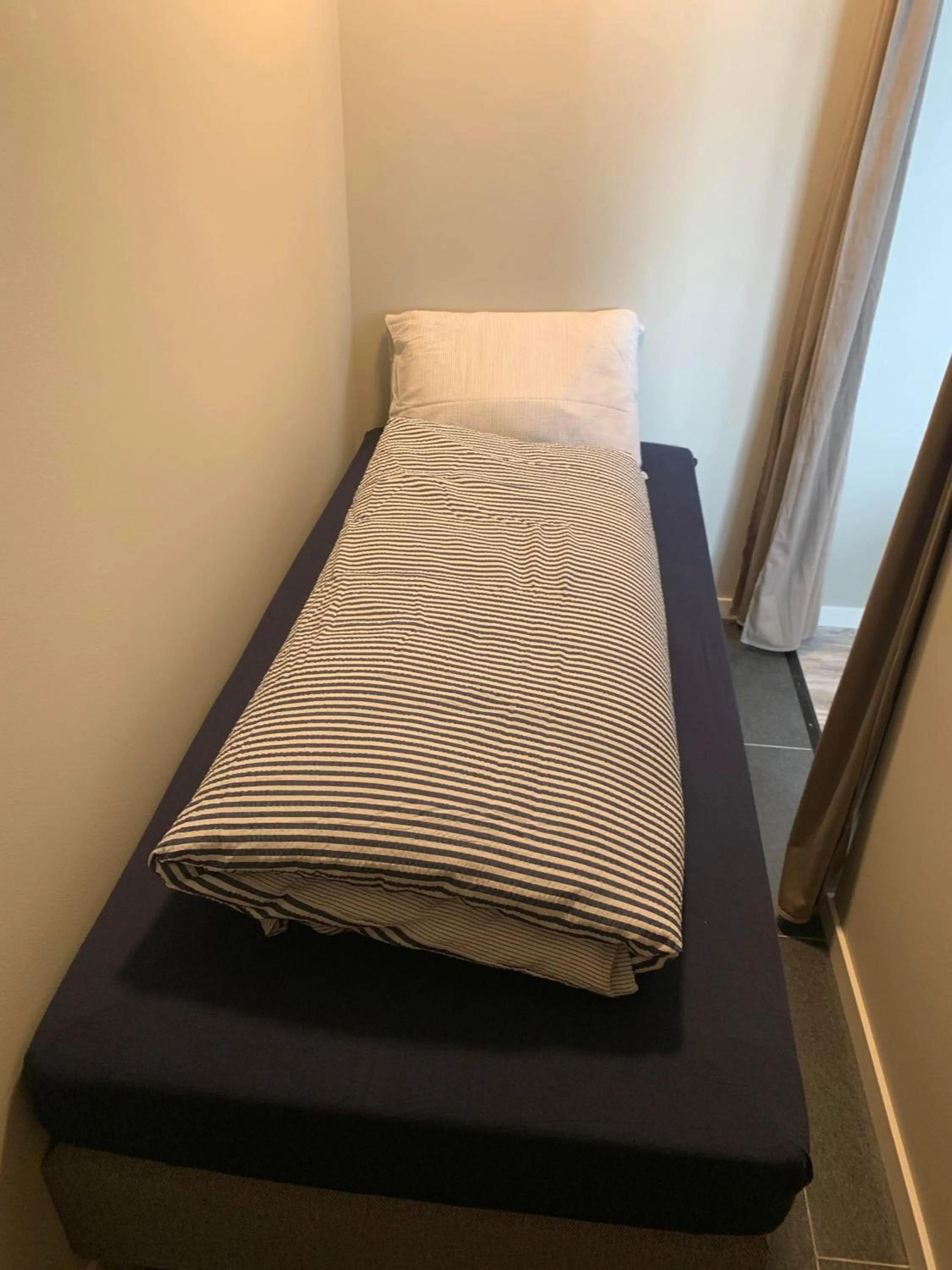 Bed in Notodden Sentrum Apartment NO 8