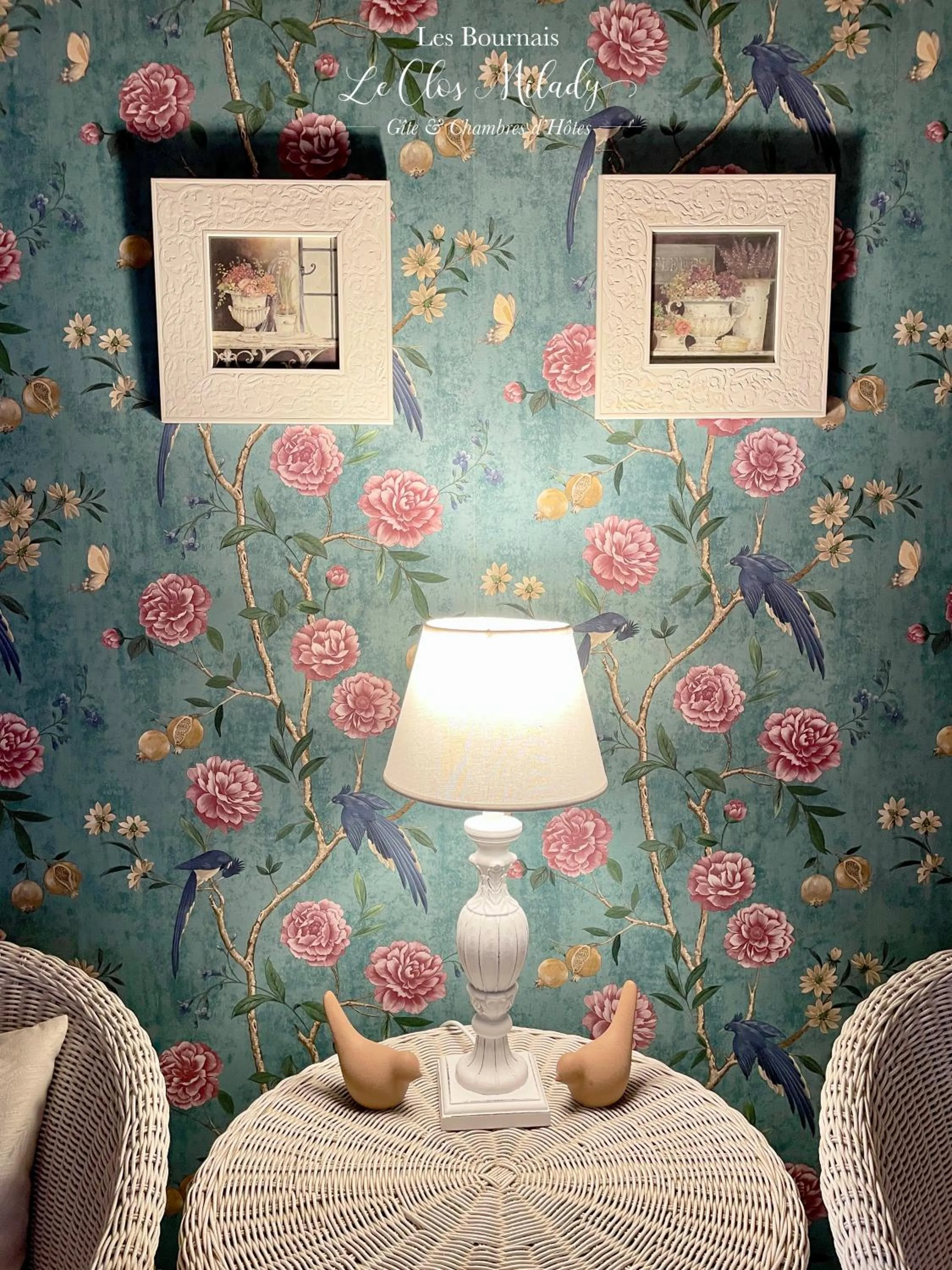 Living room in Chambres d'Hôtes Les Bournais - Le Clos Milady