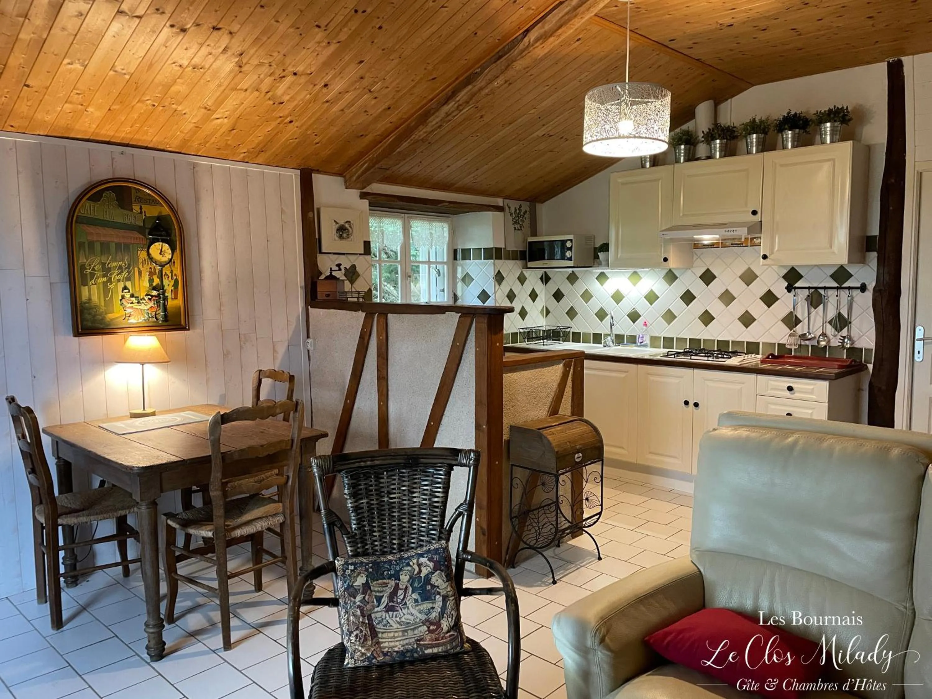 Chambres d'Hôtes Les Bournais - Le Clos Milady