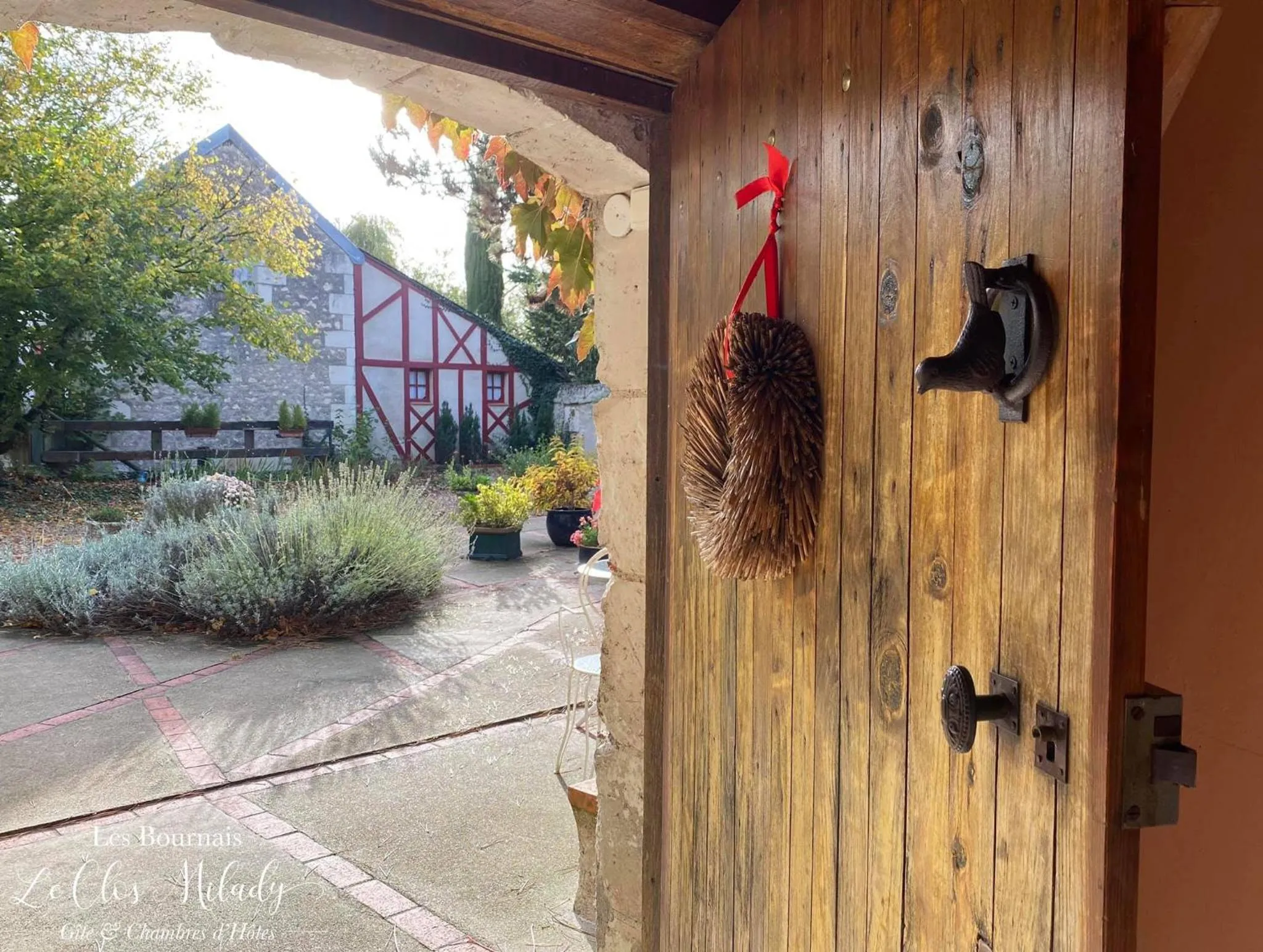 Day in Chambres d'Hôtes Les Bournais - Le Clos Milady
