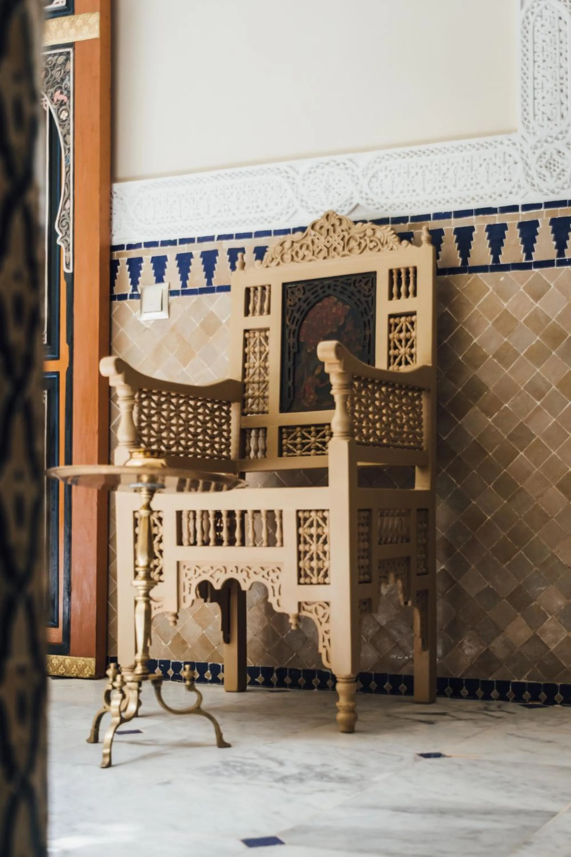 Property building in Riad Ksar Al Amal & Spa