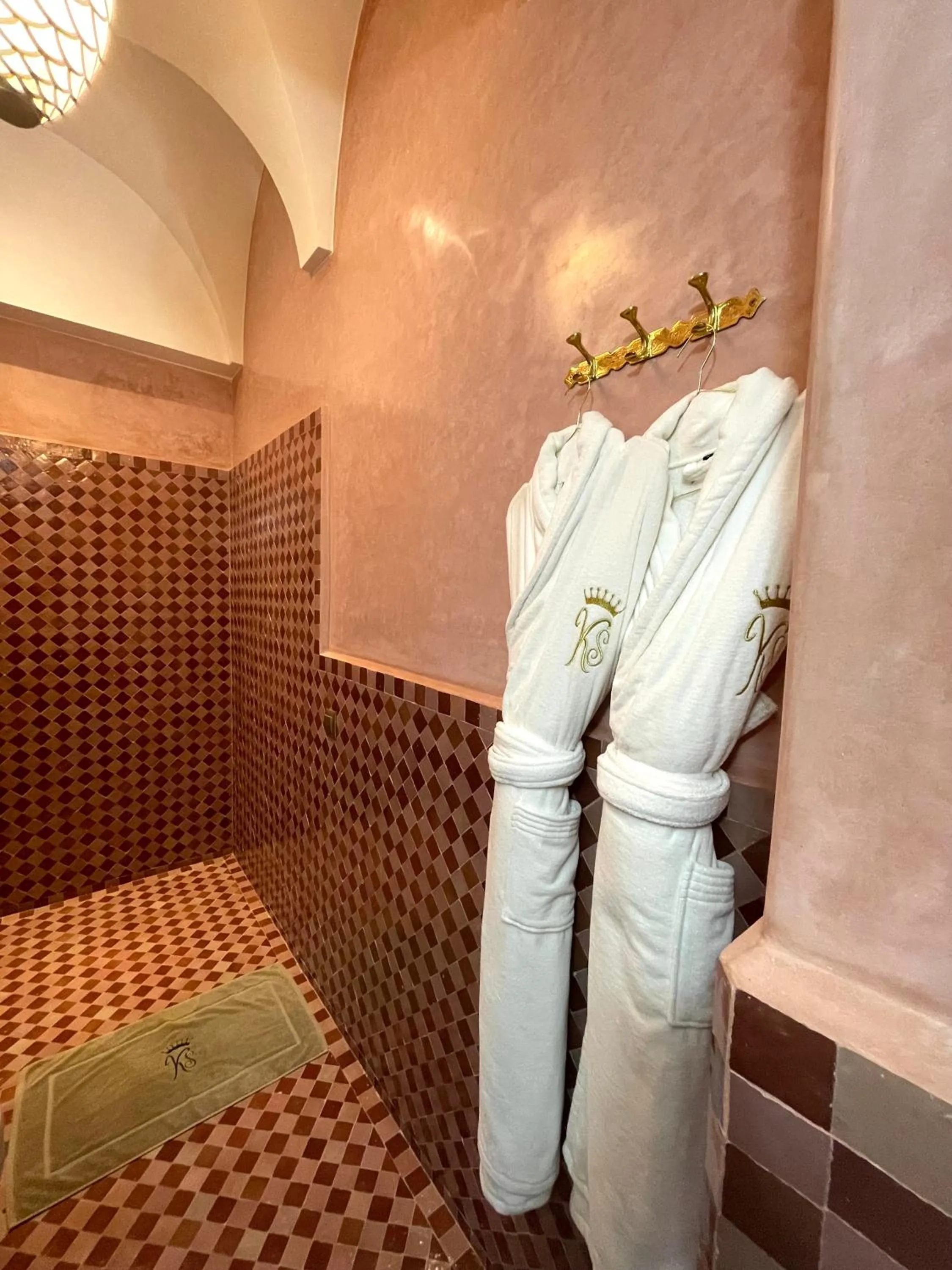 Bathroom in Riad Ksar Al Amal & Spa