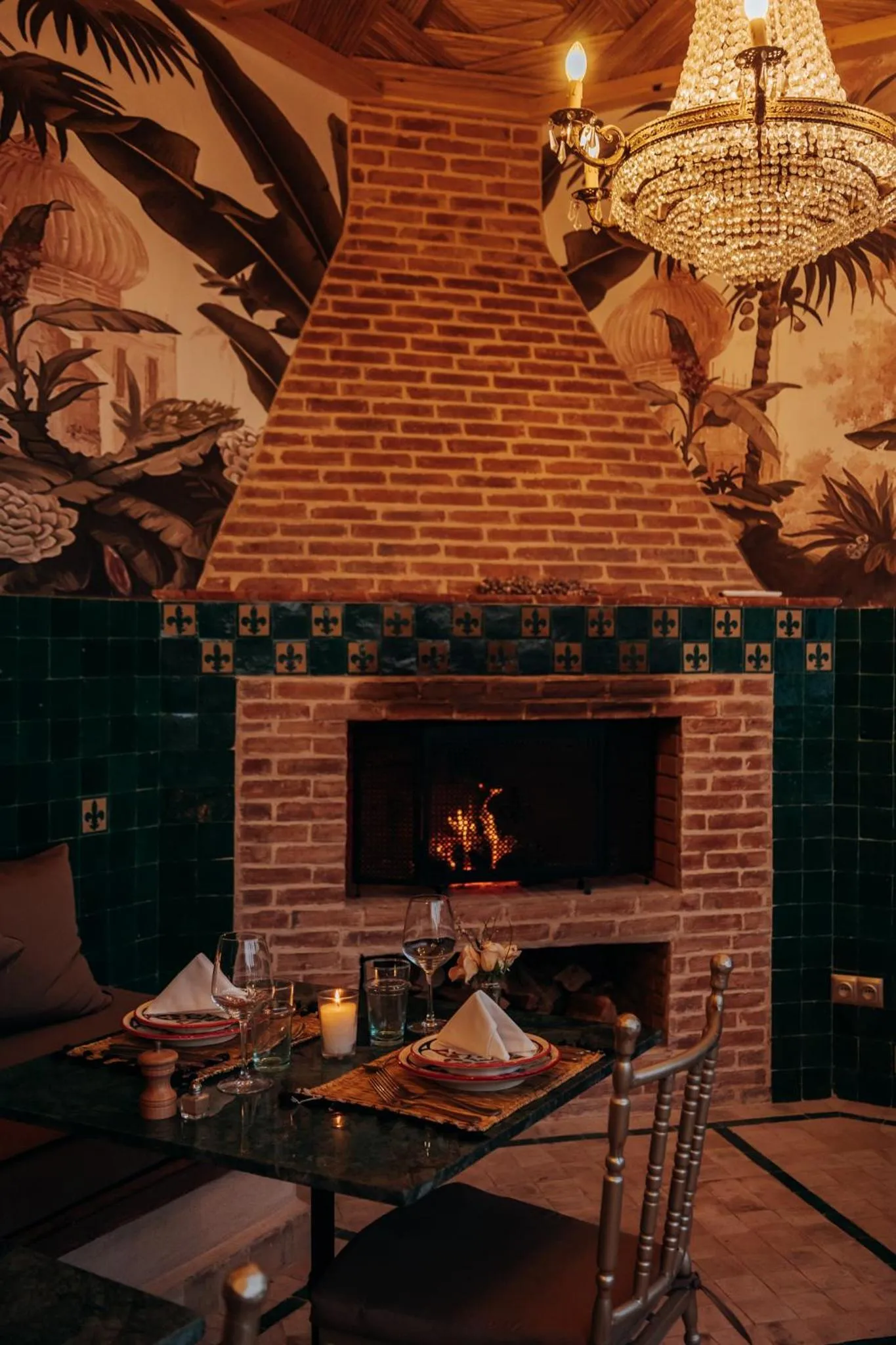 Night in Riad Ksar Al Amal & Spa