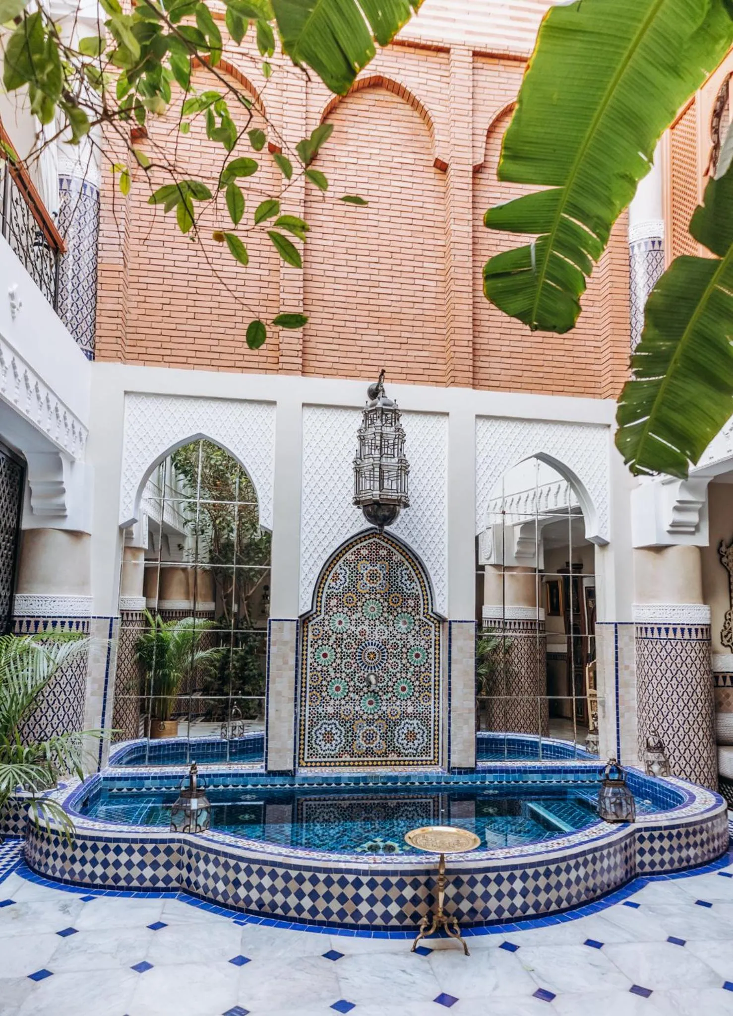 Patio in Riad Ksar Al Amal & Spa