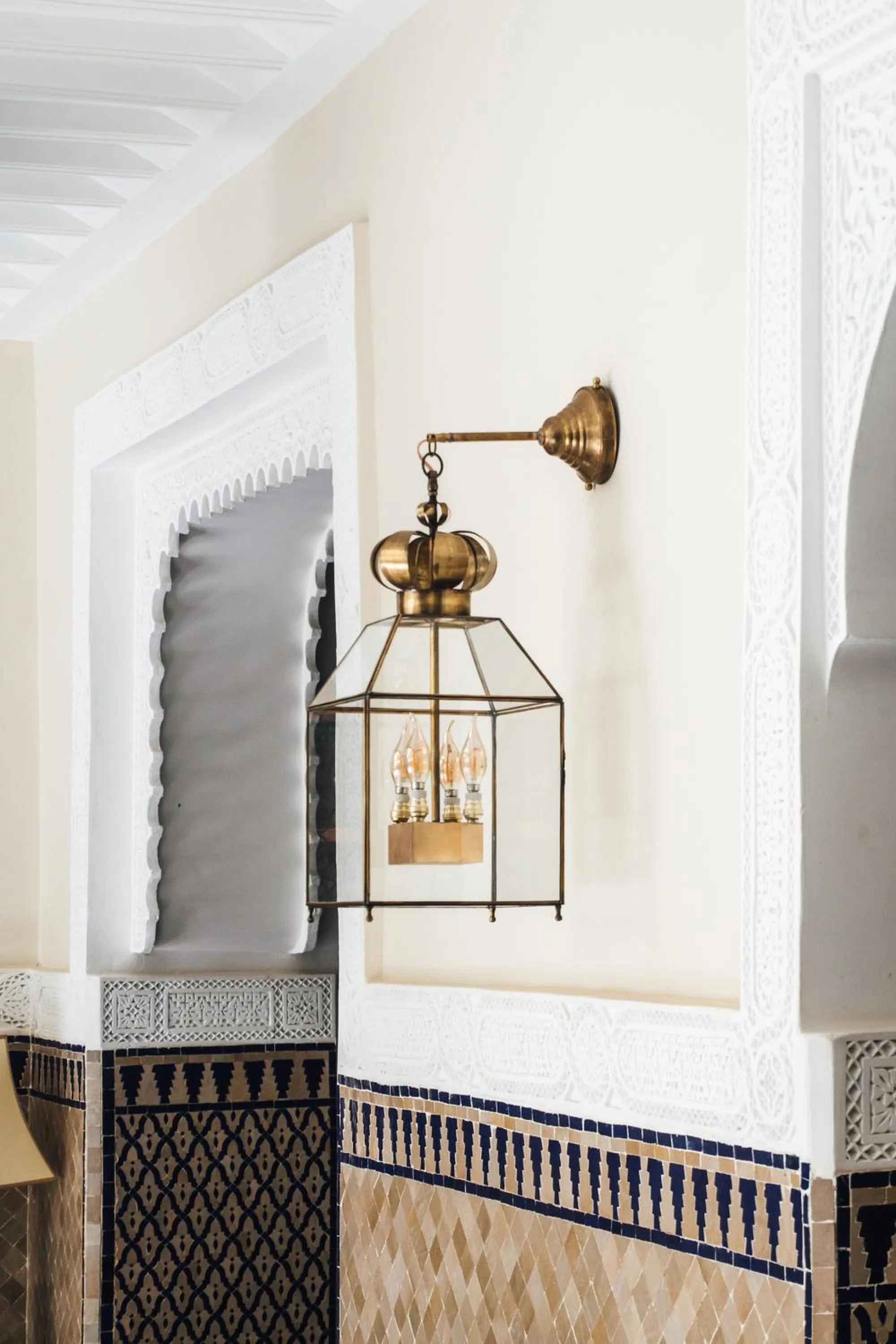 Patio in Riad Ksar Al Amal & Spa